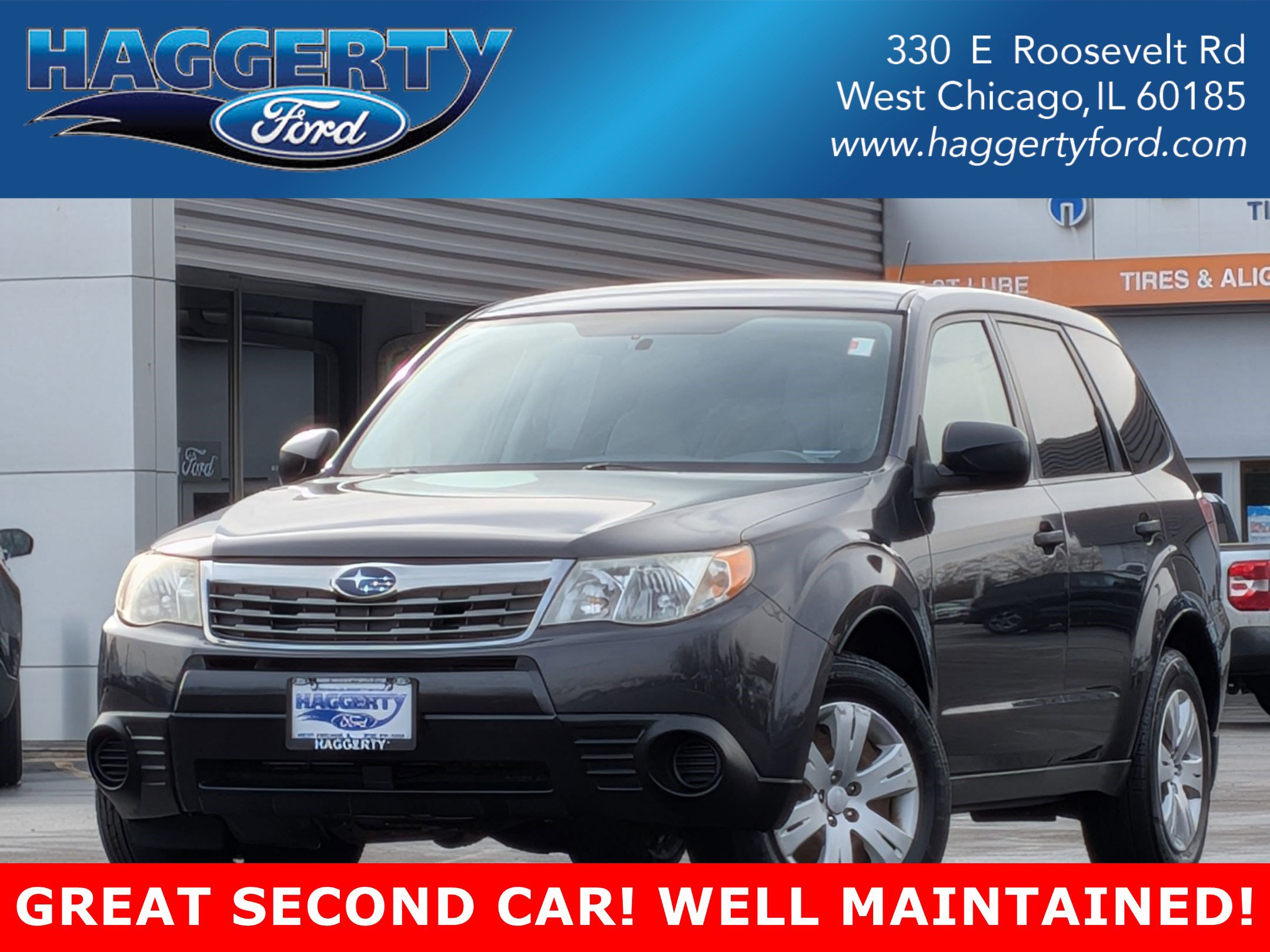 2009 Subaru Forester 2.5X