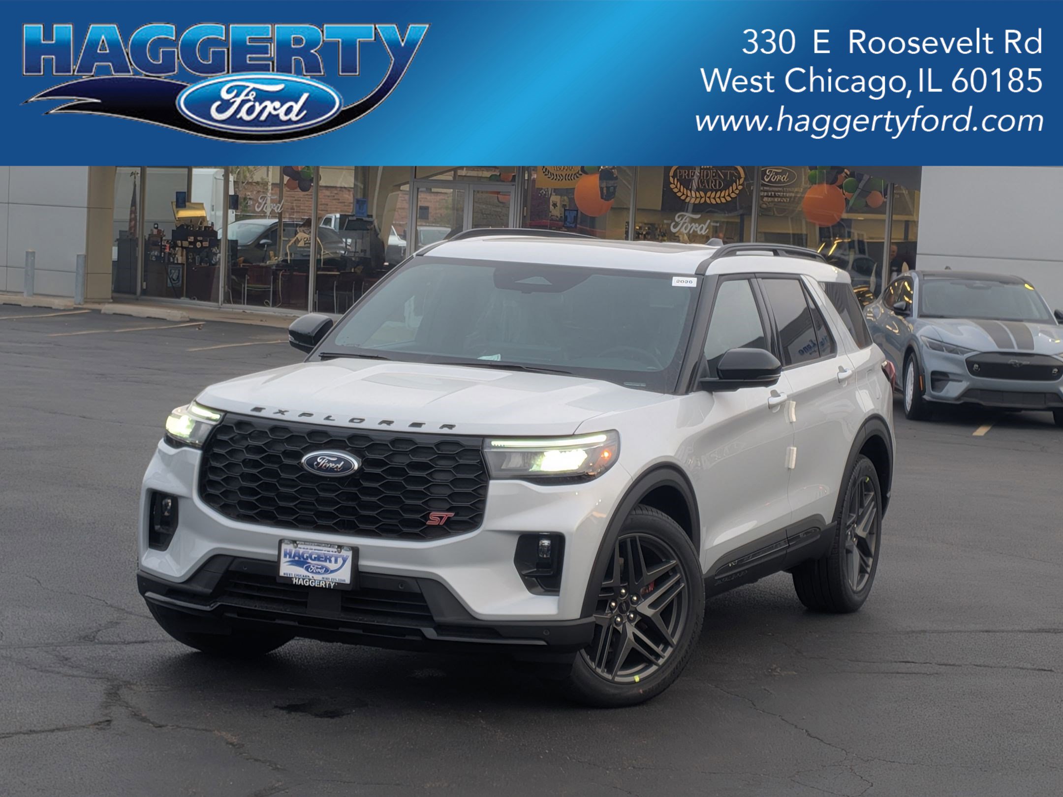 2026 FORD EXPLORER - Image 1