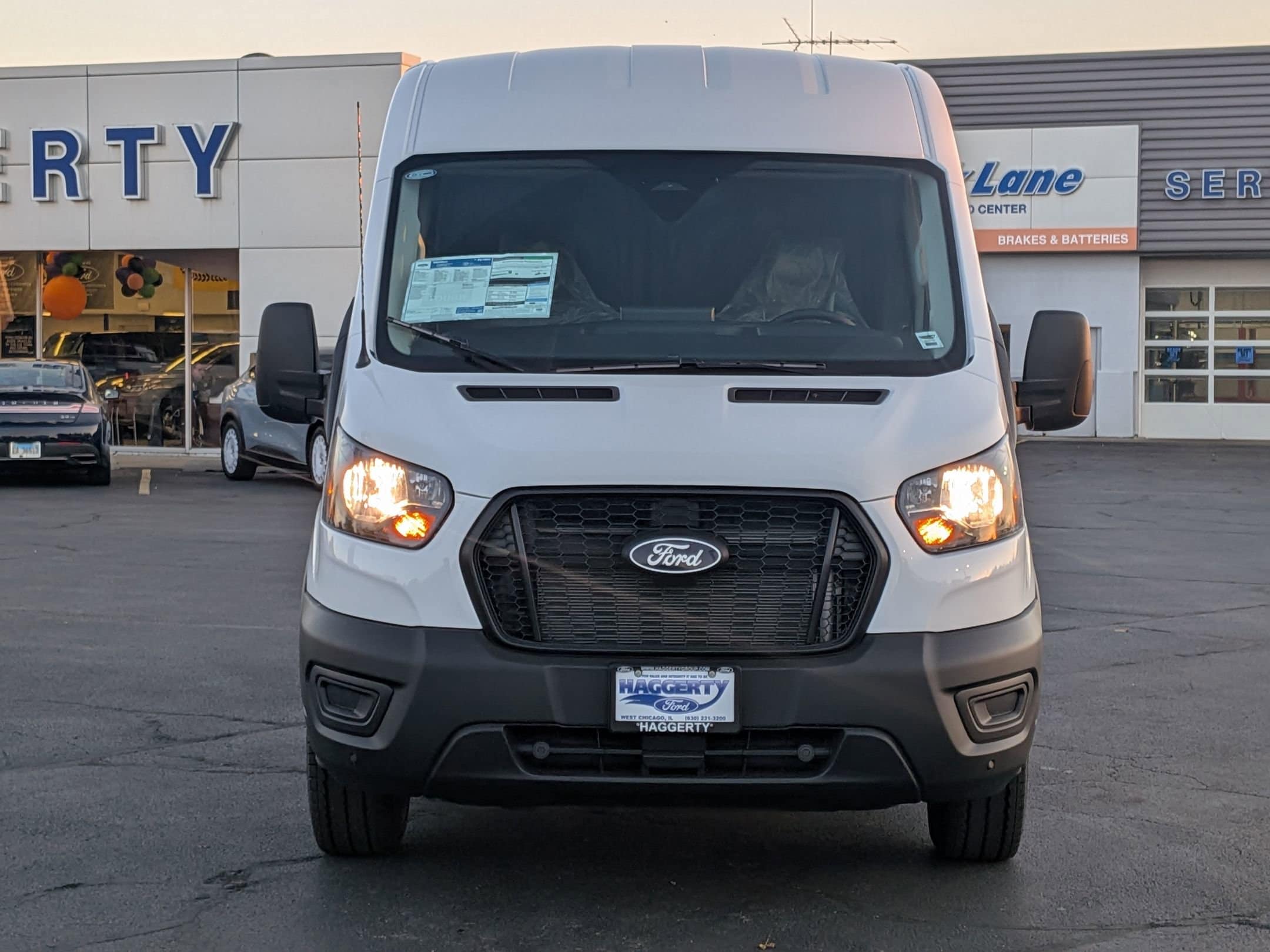 2026 FORD TRANSIT - Image 2
