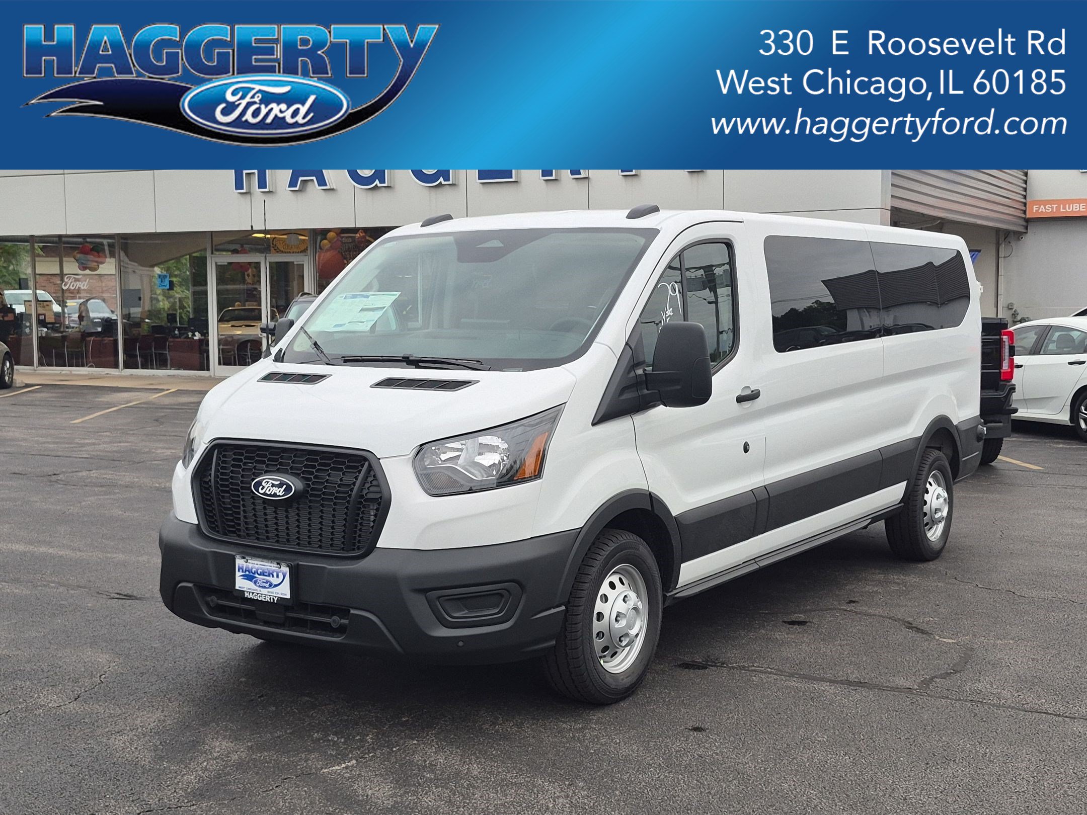  Ford Transit Passenger Wagon