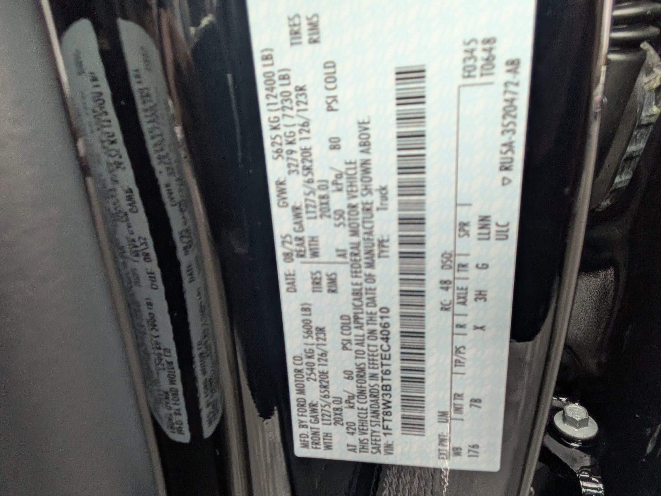 2026 FORD F-350 - Image 31