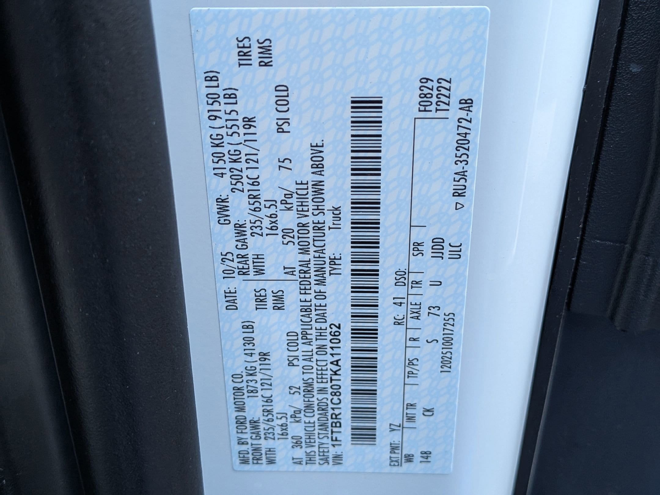 2026 FORD TRANSIT - Image 28