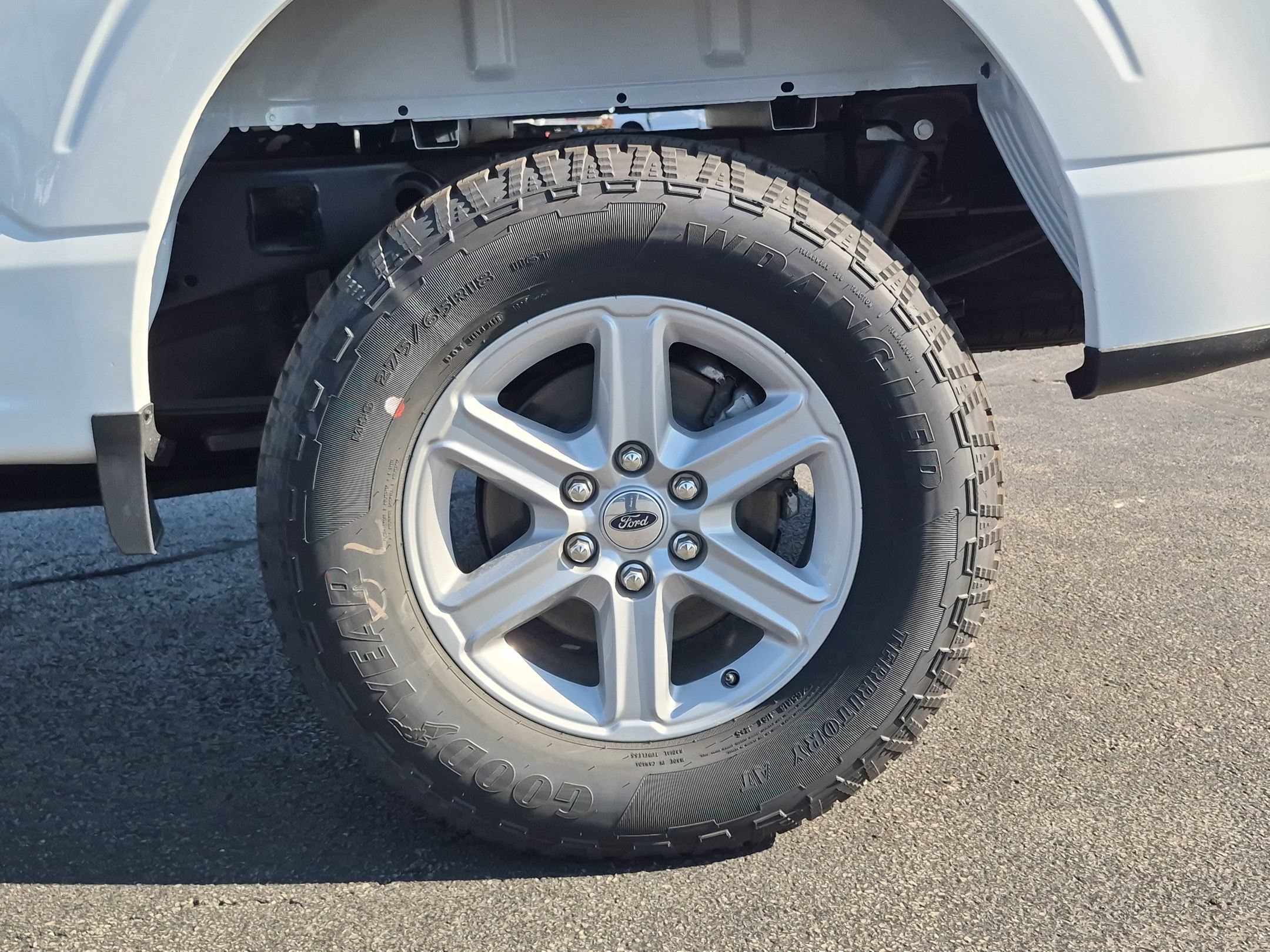 New 2026 Ford F-150 XLT 4WD SuperCrew 6.5 Box