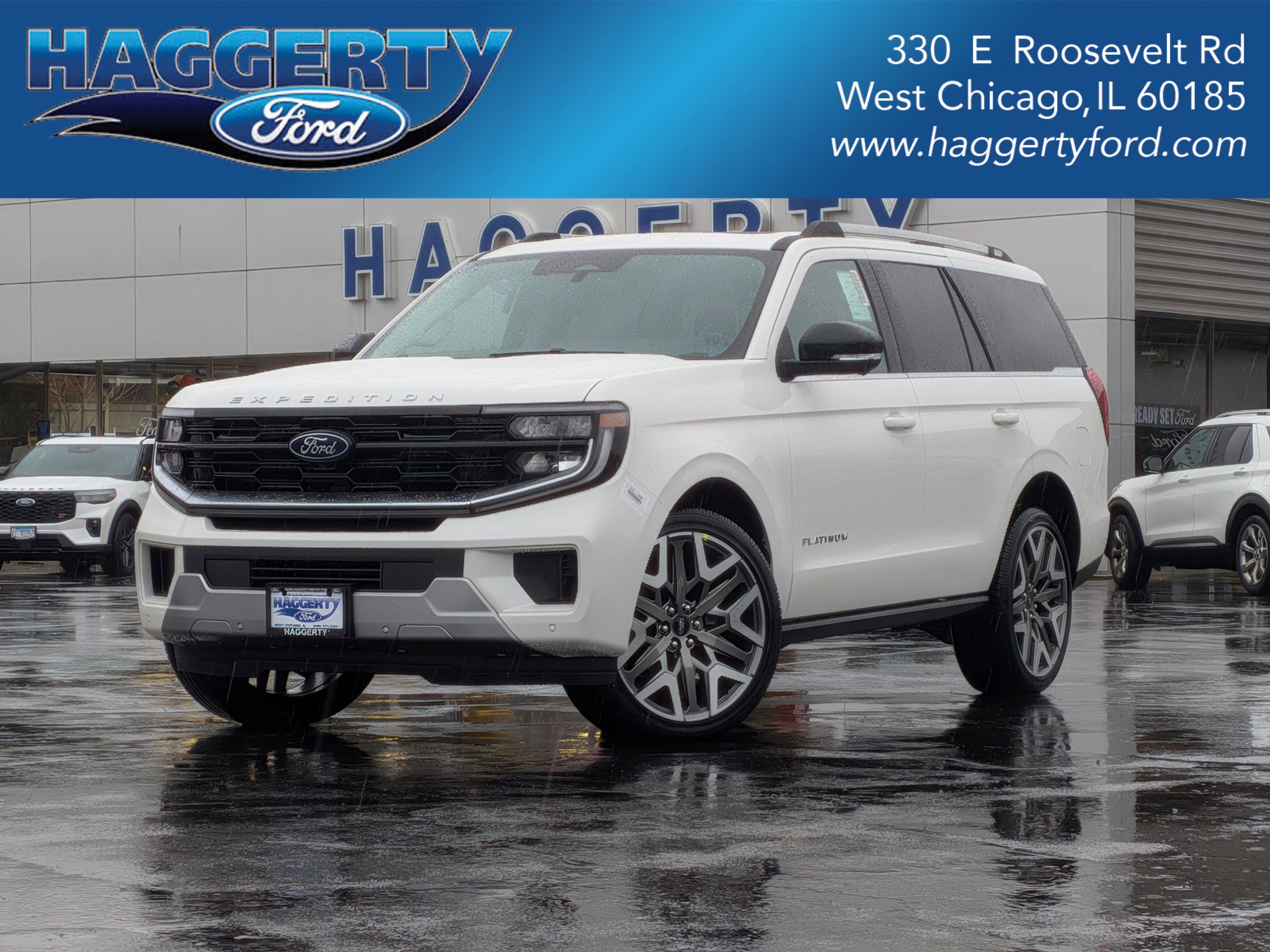 2025 Ford Expedition Platinum's photo