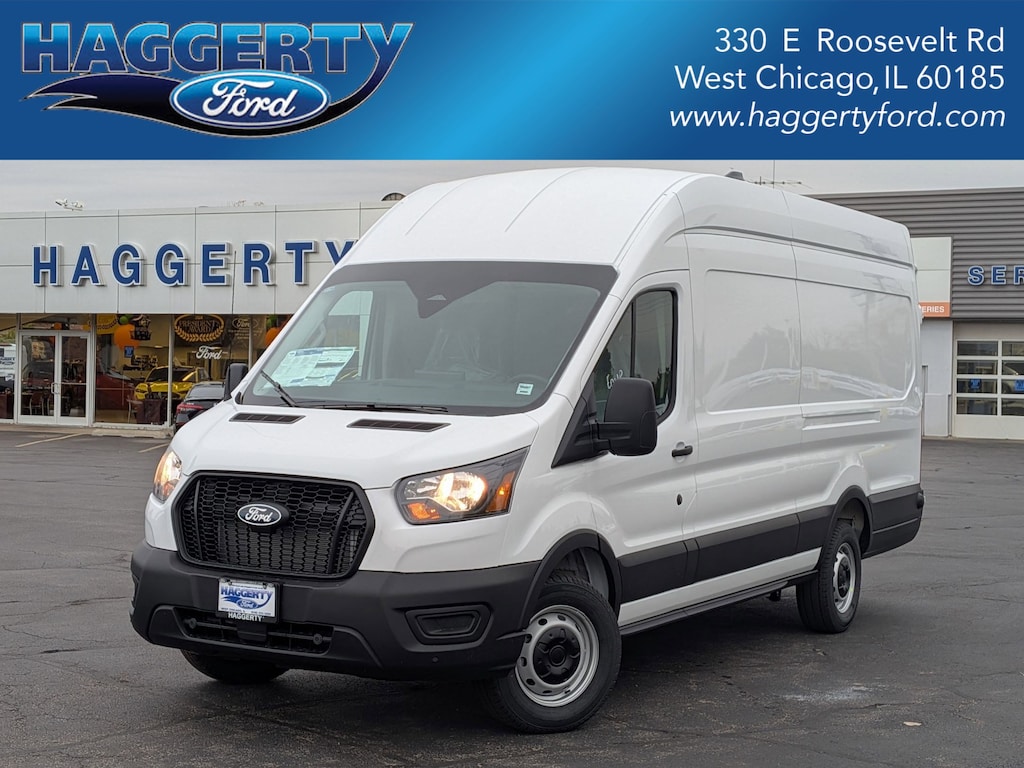 New 2026 Ford Transit T-350 148 EL Hi Rf 9500 GVWR RWD T-350 148 EL Hi Rf 9500 GVWR RWD