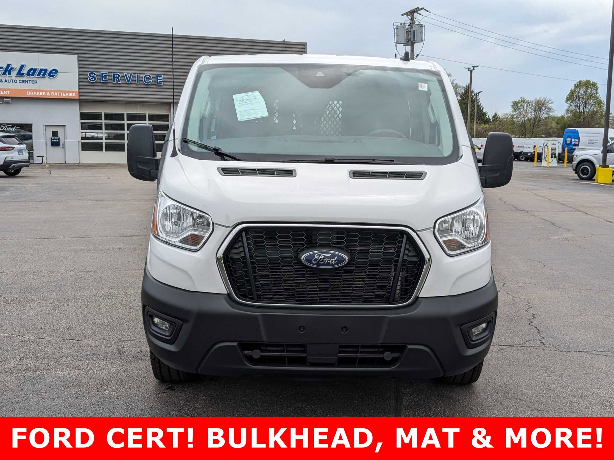 Certified 2022 Ford Transit Van Base with VIN 1FTBR1Y82NKA23953 for sale in West Chicago, IL