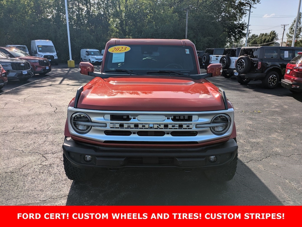Certified 2023 Ford Bronco Outer Banks 2 Door 4x4 Hard Top