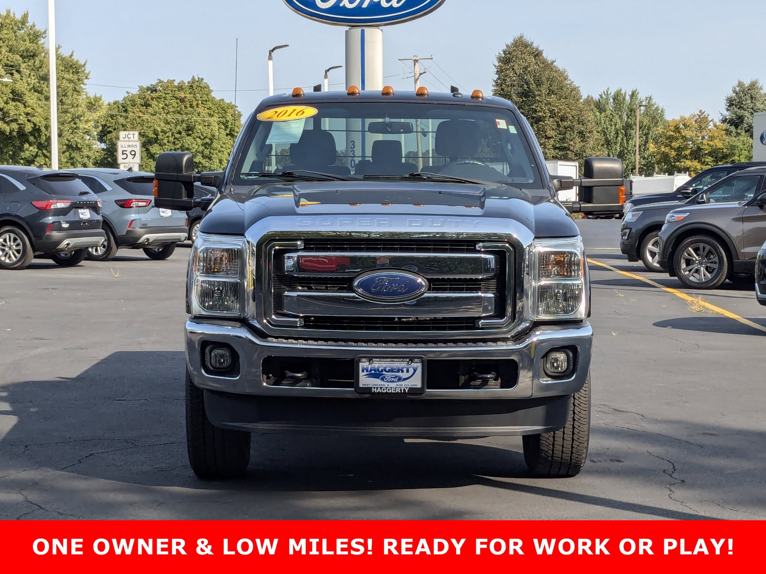 Used 2016 Ford F-250 Super Duty XLT with VIN 1FTBF2B69GEC80857 for sale in West Chicago, IL