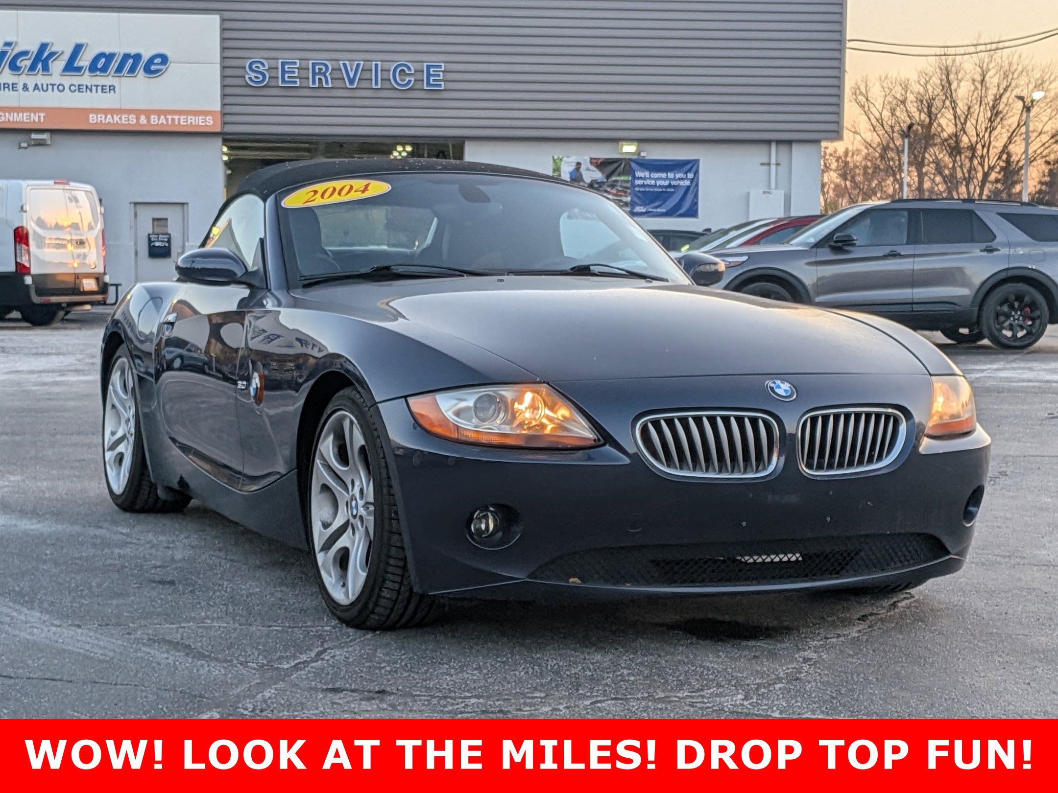 2004 BMW Z4 - Image 4