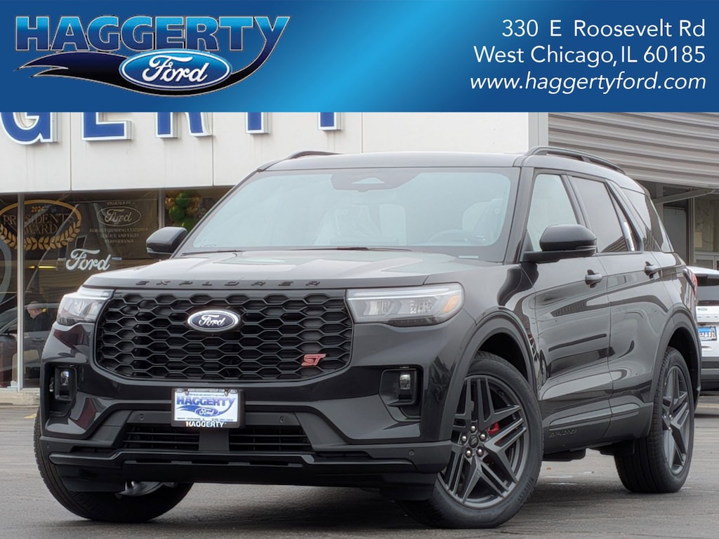 New 2026 Ford Explorer ST 4WD SUV