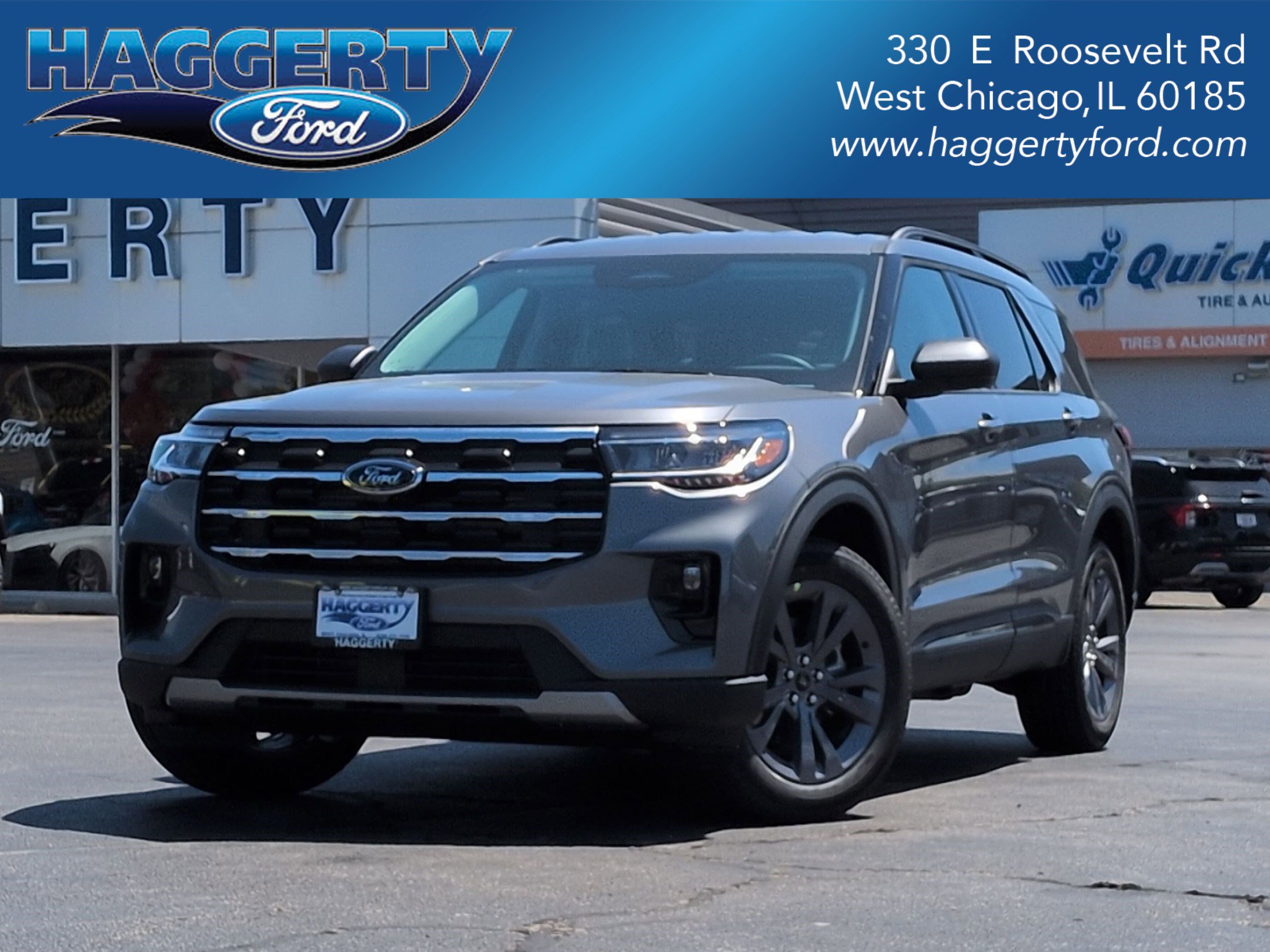 Ford Explorer for Sale Itasca, IL | Haggerty Ford