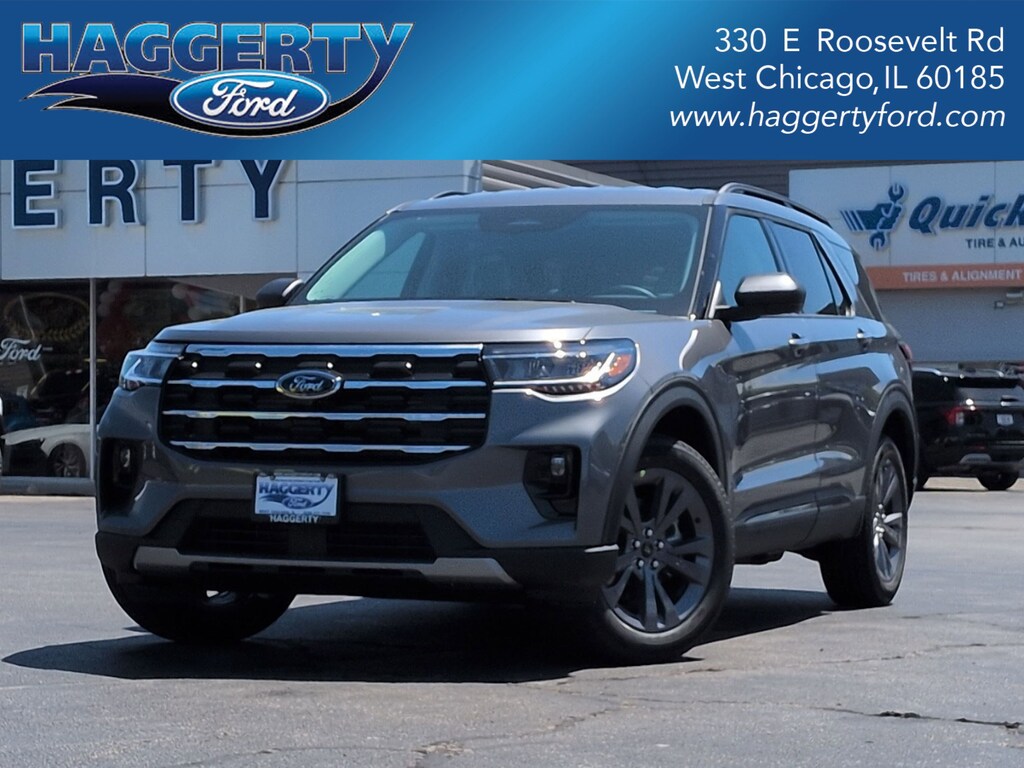 New 2026 Ford Explorer Active w/200A Pkg 4WD Active w/200A Pkg 4WD