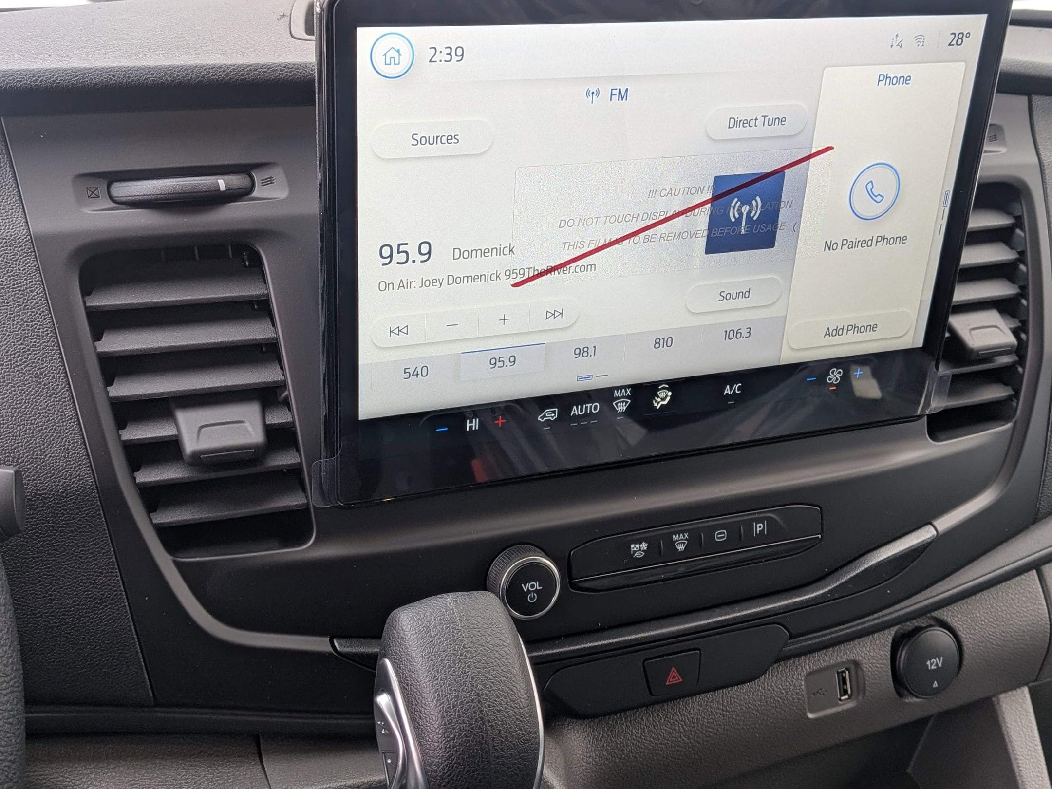 2026 FORD TRANSIT - Image 17