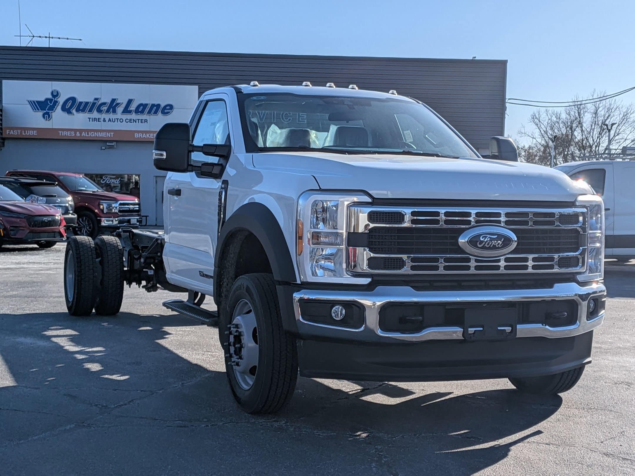2026 FORD F-550 - Image 3