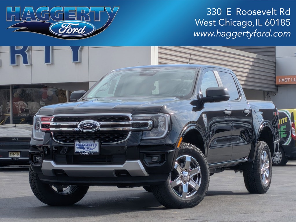 New 2025 Ford Ranger XLT 4WD SuperCrew 5 Box XLT 4WD SuperCrew 5 Box