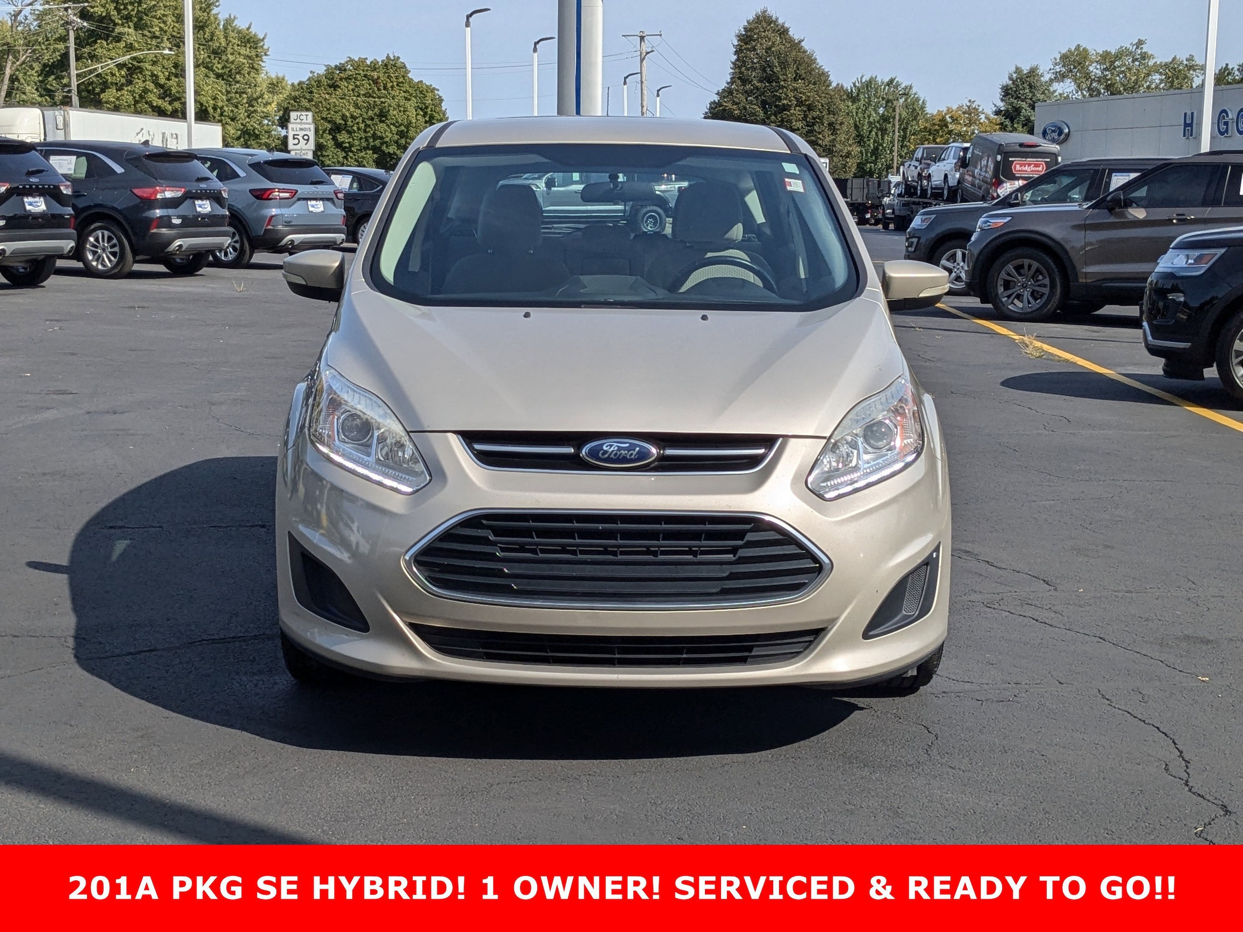 Used 2017 Ford C-Max SE with VIN 1FADP5AU7HL115772 for sale in West Chicago, IL