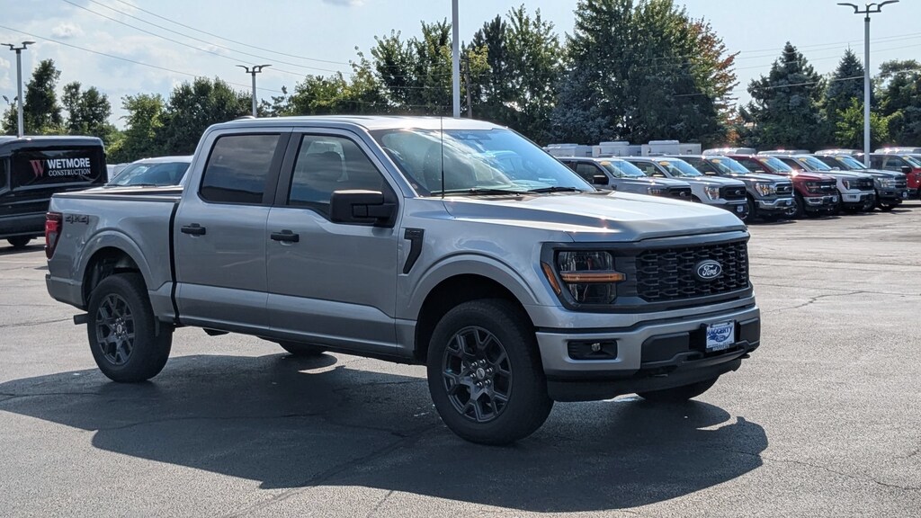 New 2026 Ford F-150 STX 4WD SuperCrew 5.5 Box STX 4WD SuperCrew 5.5 Box