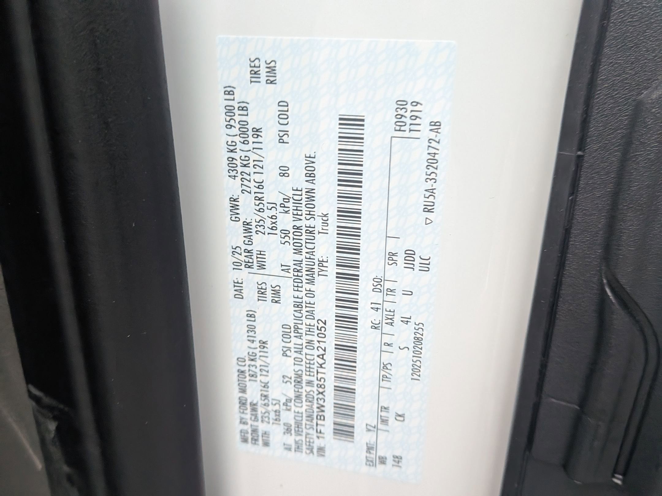 2026 FORD TRANSIT - Image 26