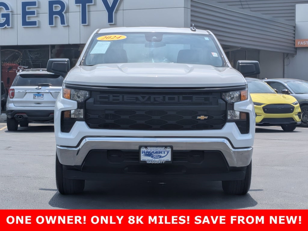 Used 2024 Chevrolet Silverado 1500 Reg Cab 140 Work Truck Regular Cab Pickup