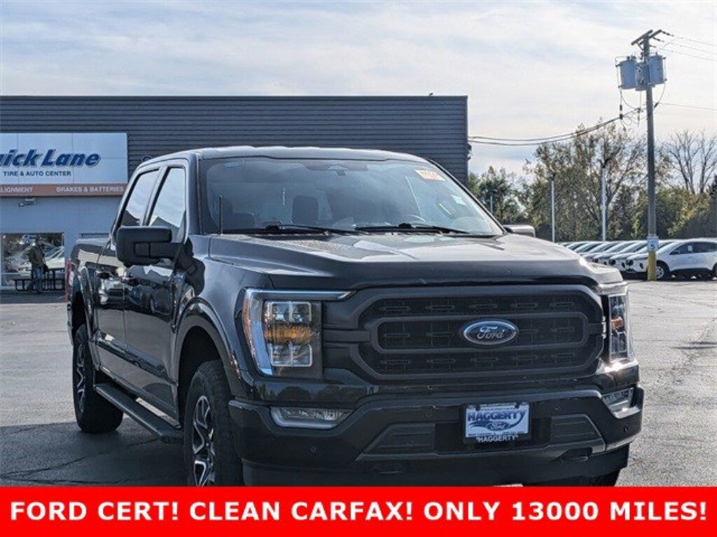Certified 2023 Ford F-150 XLT 4WD SuperCrew 5.5 Box Crew Cab Pickup