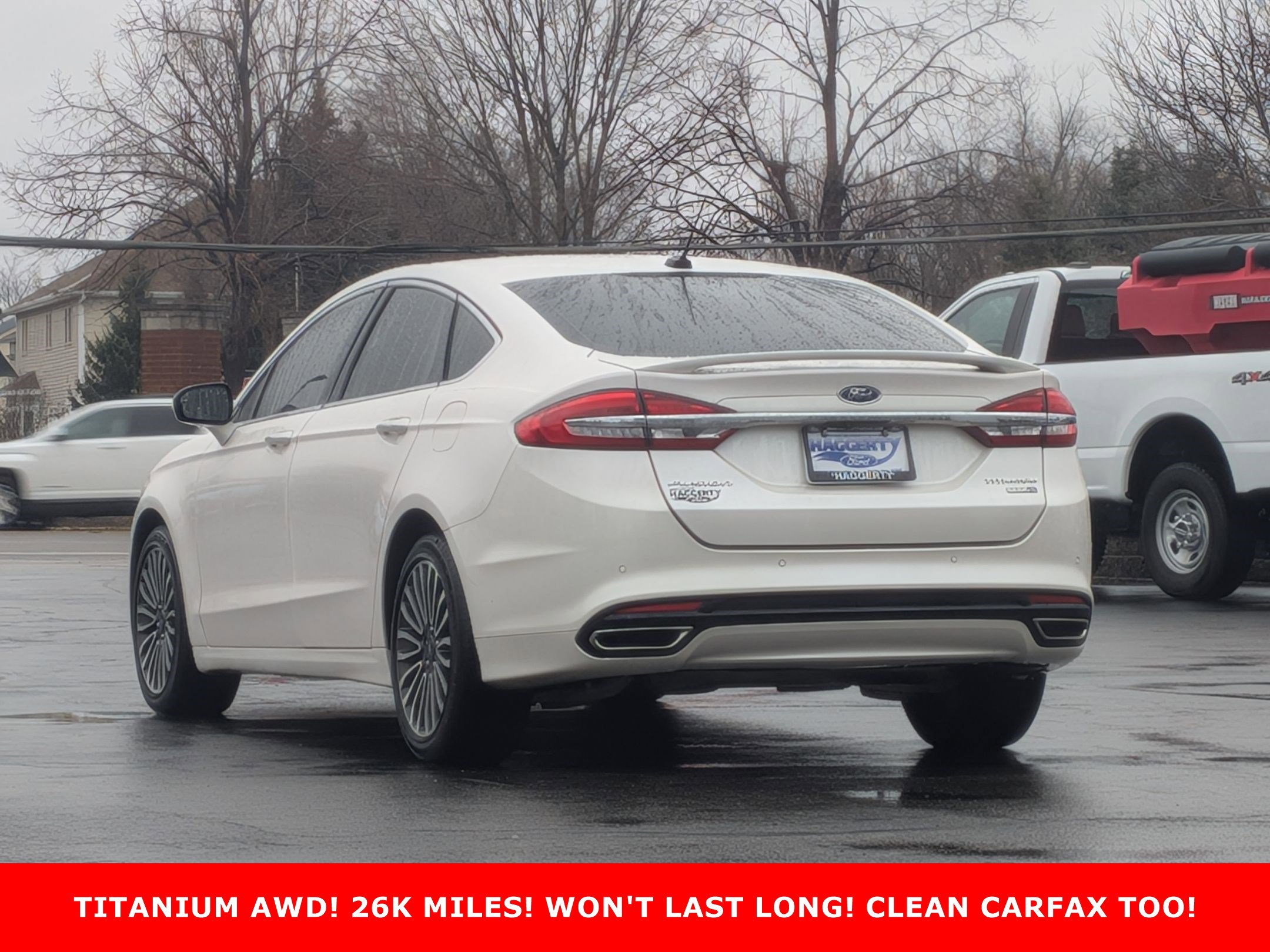 2017 FORD FUSION - Image 7