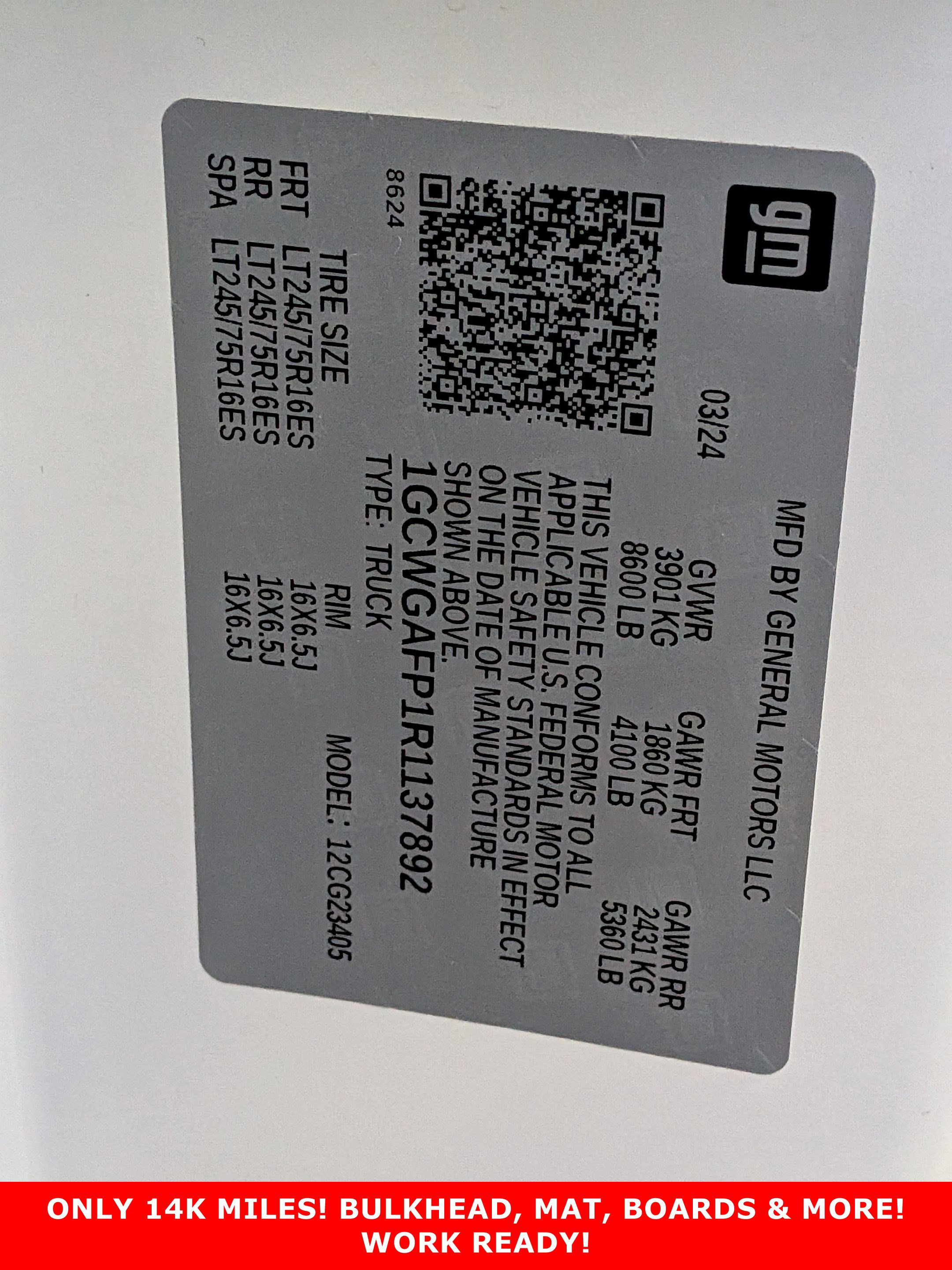 2024 CHEVROLET EXPRESS - Image 23