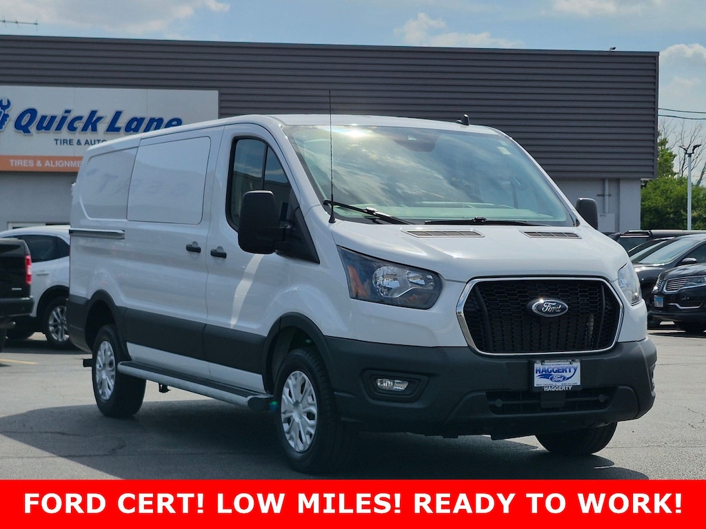 Certified 2025 Ford Transit T-250 130 Low Rf 9070 GVWR RWD Cargo
