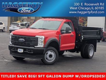 2024 Ford Super Duty F-450 DRW XL 2WD Reg Cab 145 WB 60 CA Regular Cab Chassis-Cab