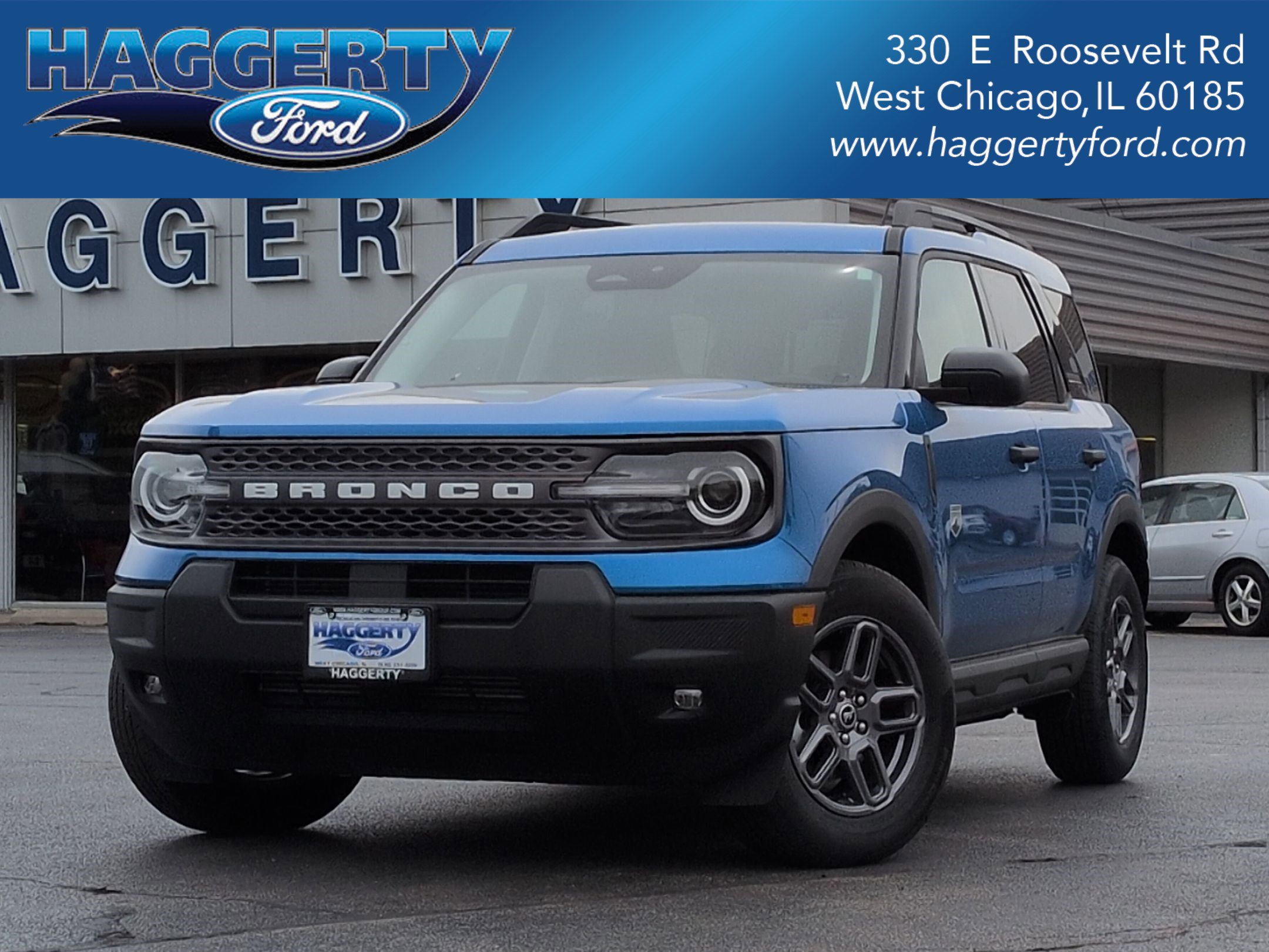 2025 Ford Bronco Sport
