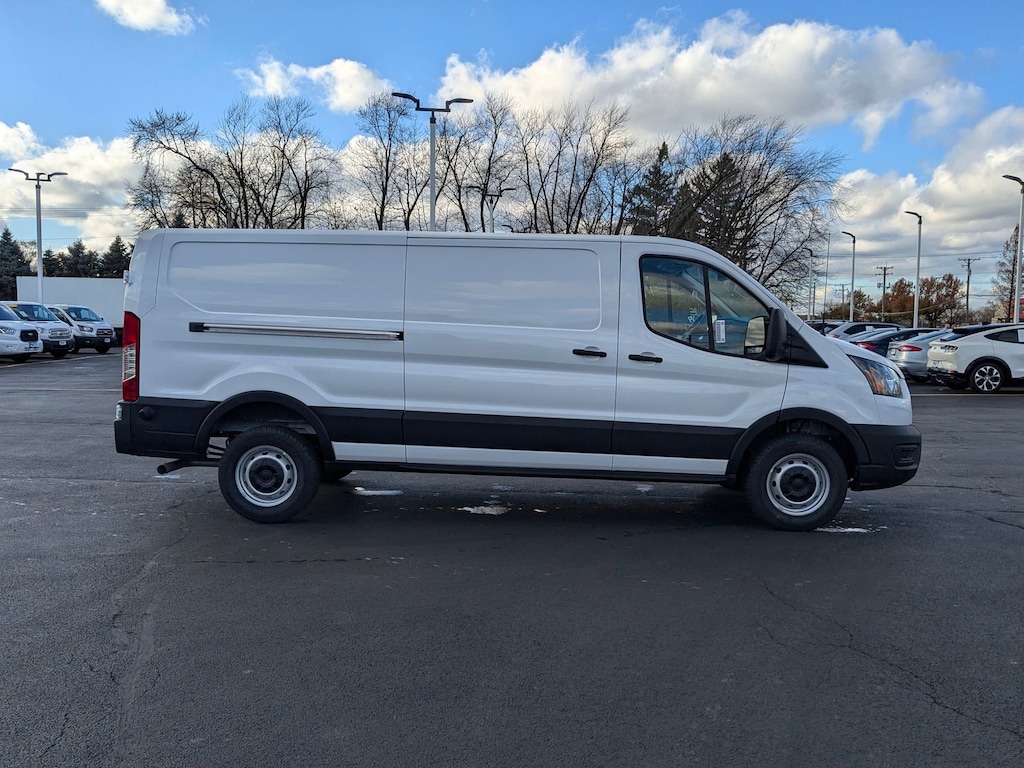 New 2024 Ford Transit T-250 148 Low Rf 9070 GVWR AWD T-250 148 Low Rf 9070 GVWR AWD