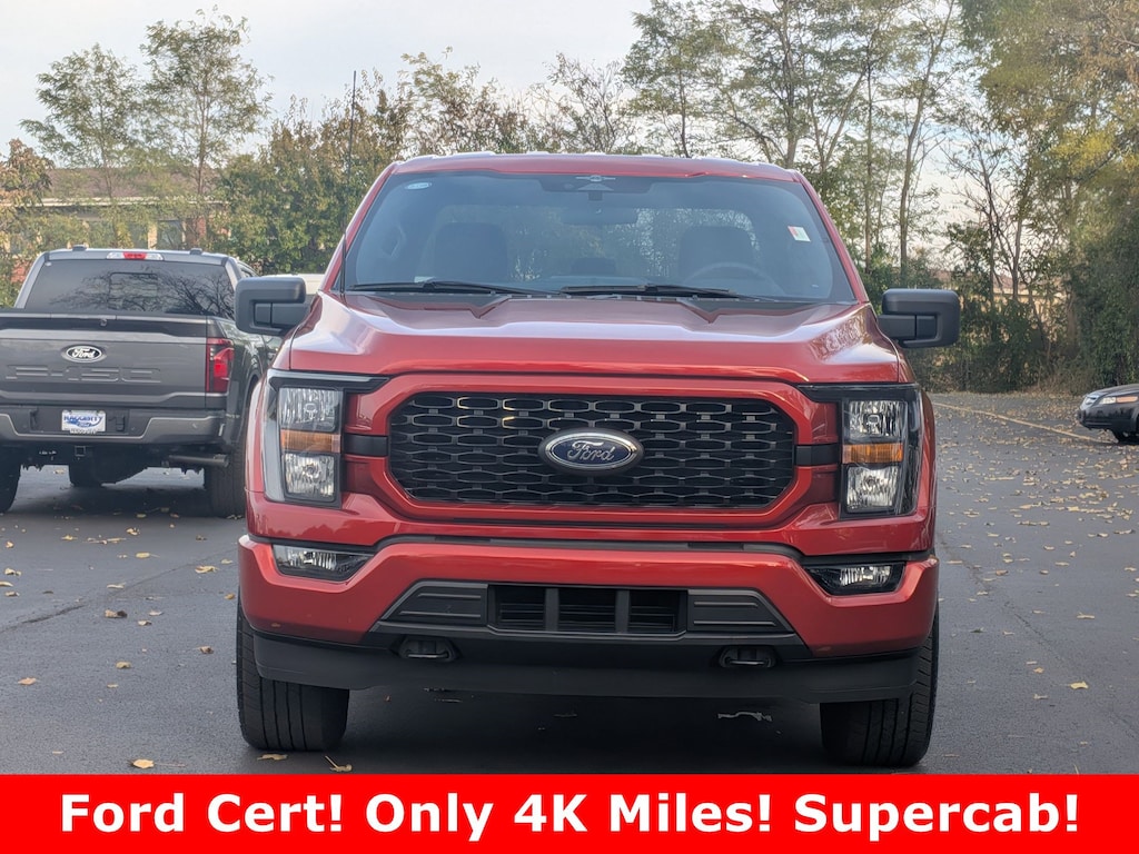 Certified 2023 Ford F-150 STX 4WD SuperCab 6.5 Box Extended Cab Pickup