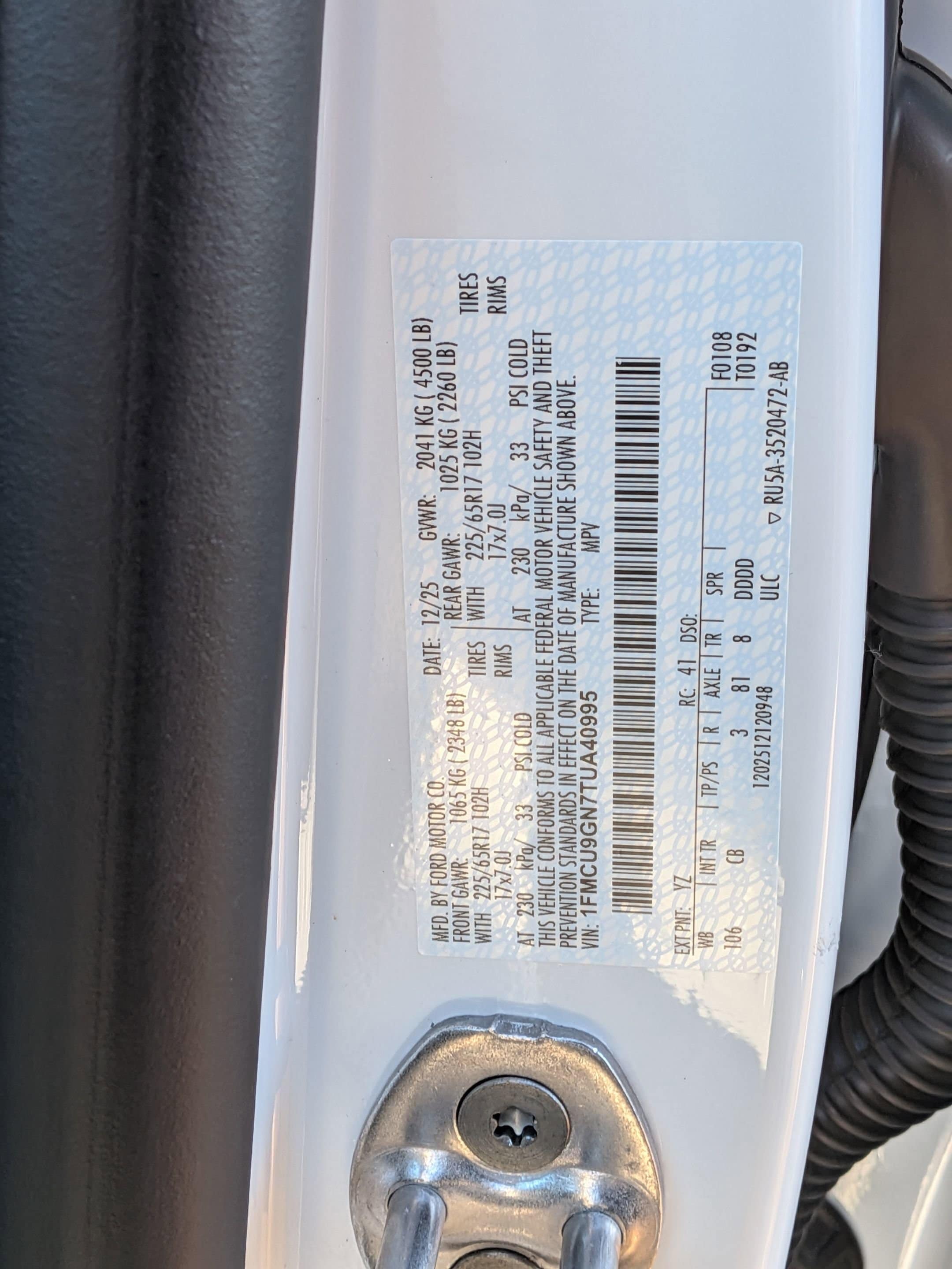 2026 FORD ESCAPE - Image 25