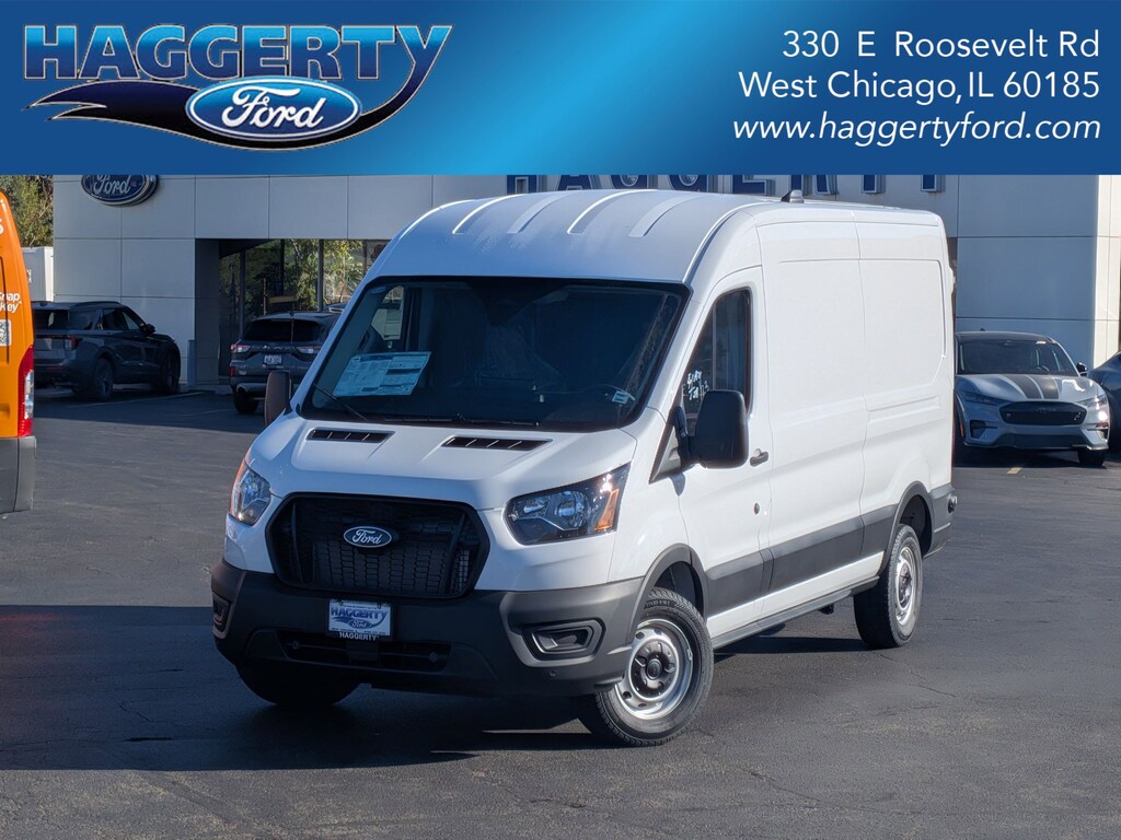 New 2026 Ford Transit T-250 148 Med Rf 9150 GVWR RWD T-250 148 Med Rf 9150 GVWR RWD