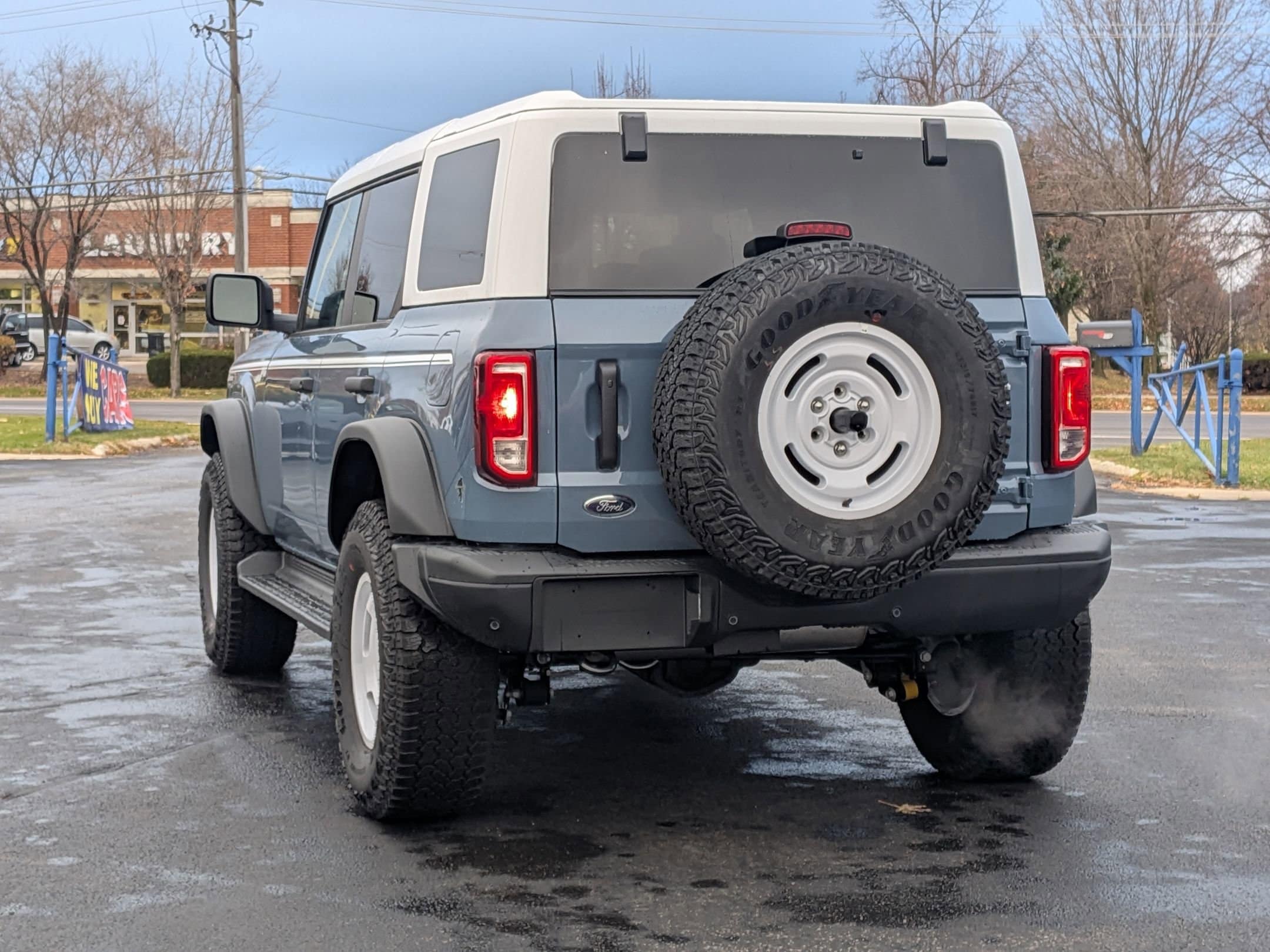 2025 FORD BRONCO - Image 6