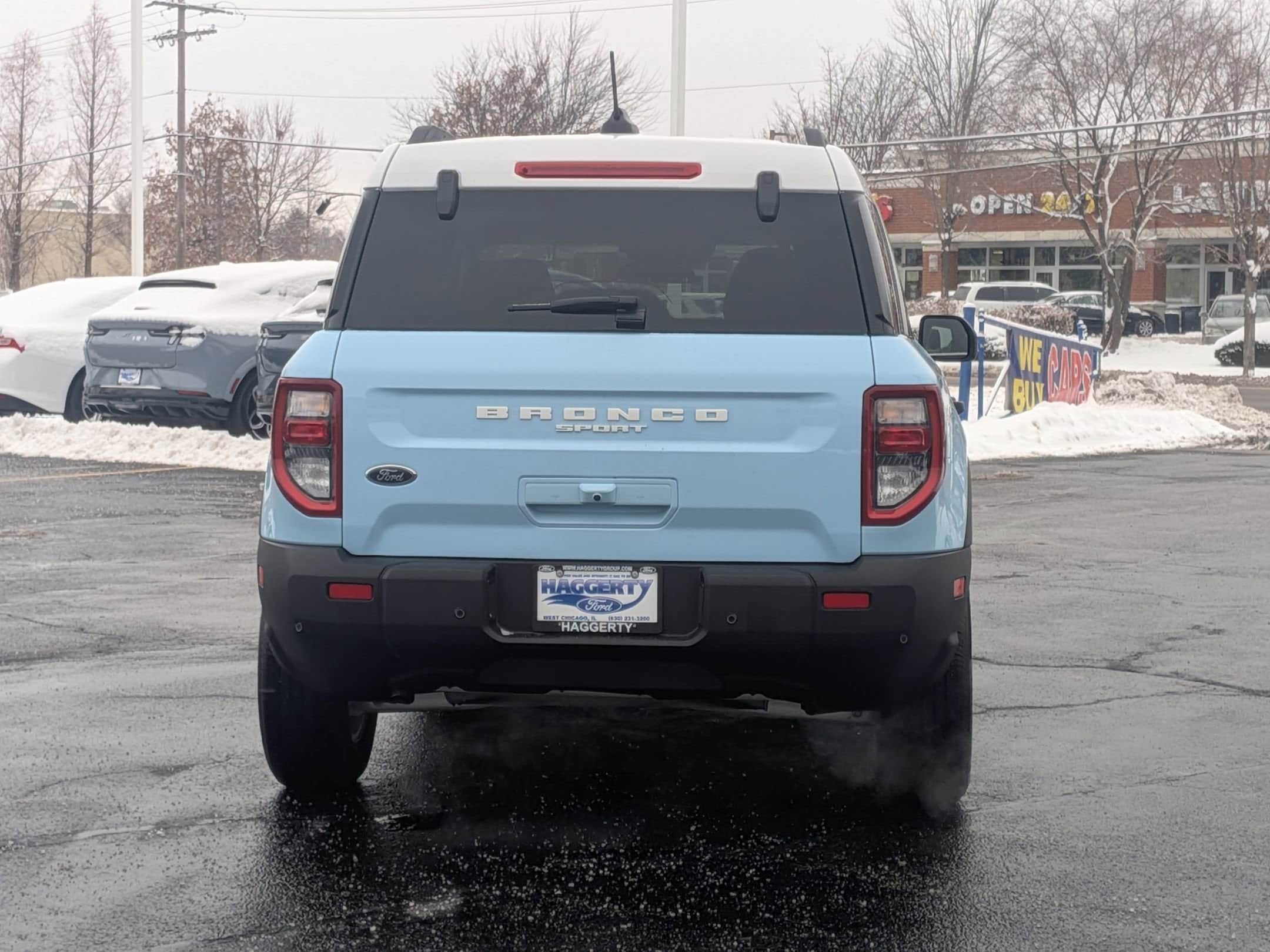 2025 FORD BRONCO SPORT - Image 6