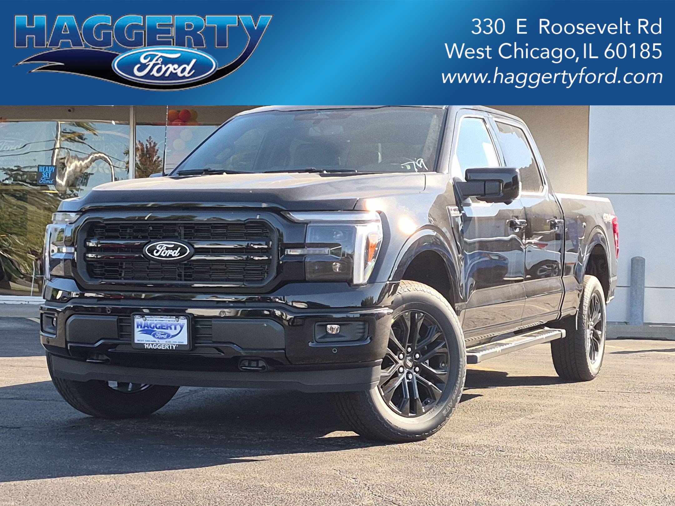 New 2026 Ford F-150 LARIAT 4WD SuperCrew 6.5 Box TRUCK