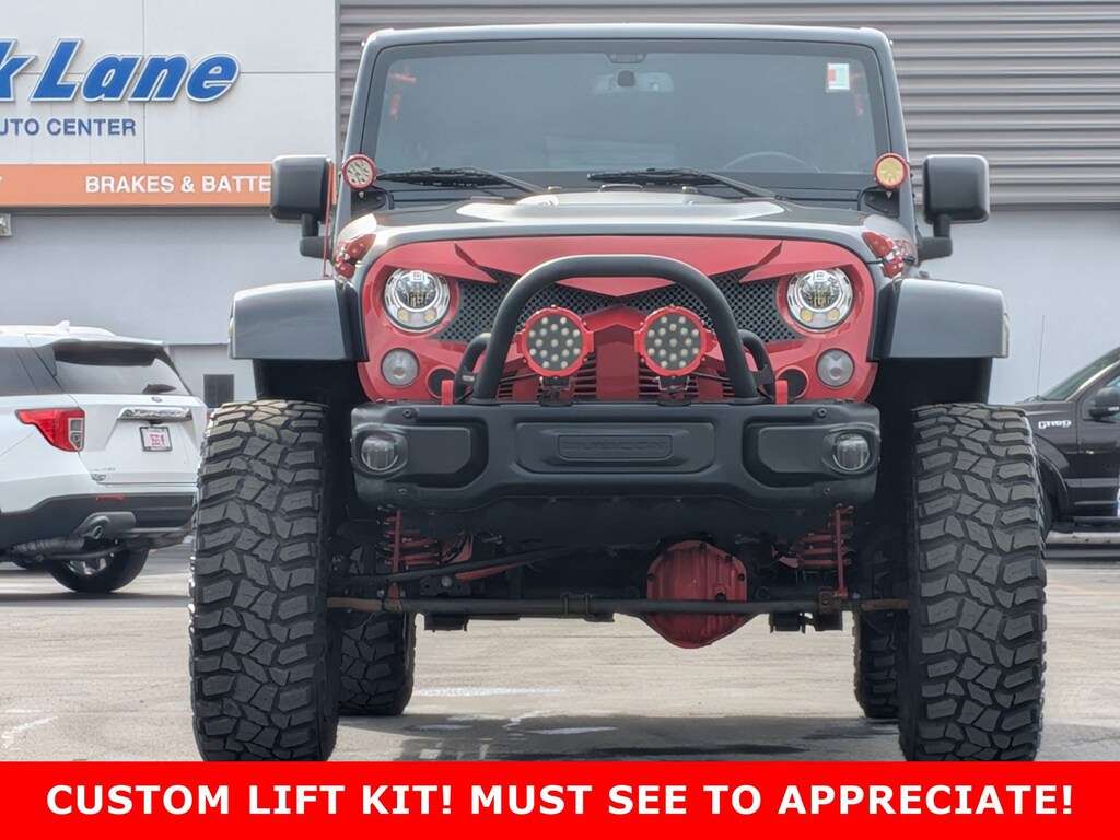 Used 2017 Jeep Wrangler Unlimited Rubicon Recon Convertible