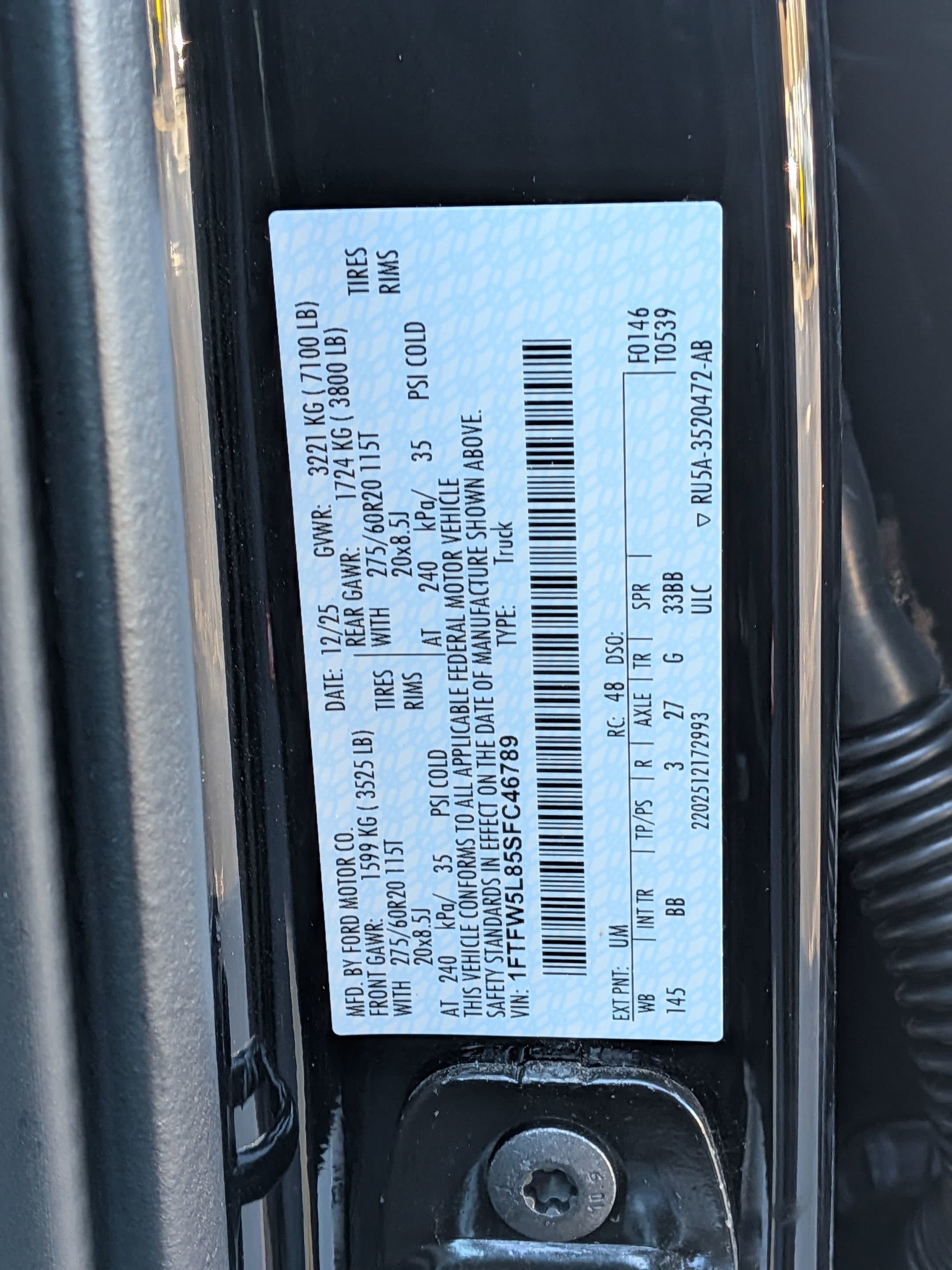 2025 FORD F-150 - Image 29