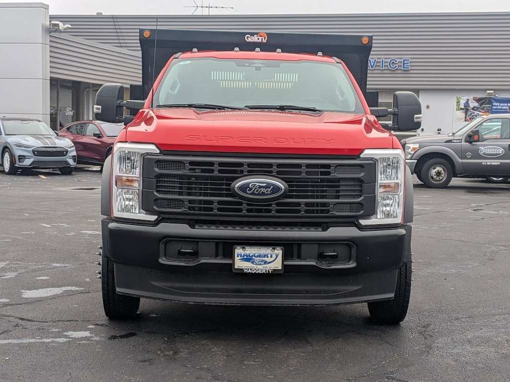 Used 2024 Ford Super Duty F-450 DRW XL 2WD Reg Cab 145 WB 60 CA Regular Cab Chassis-Cab