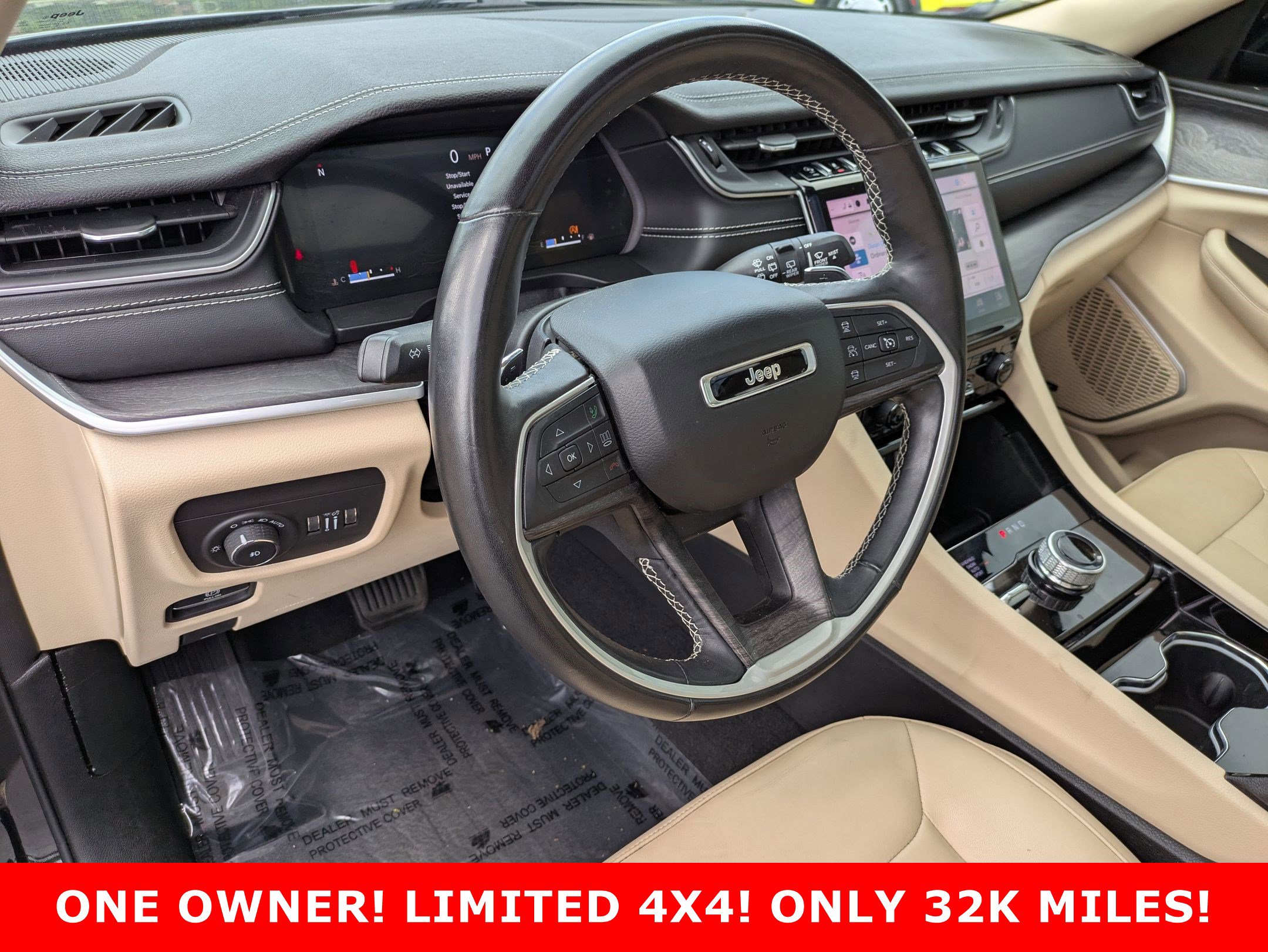 2021 JEEP GRAND CHEROKEE L - Image 10