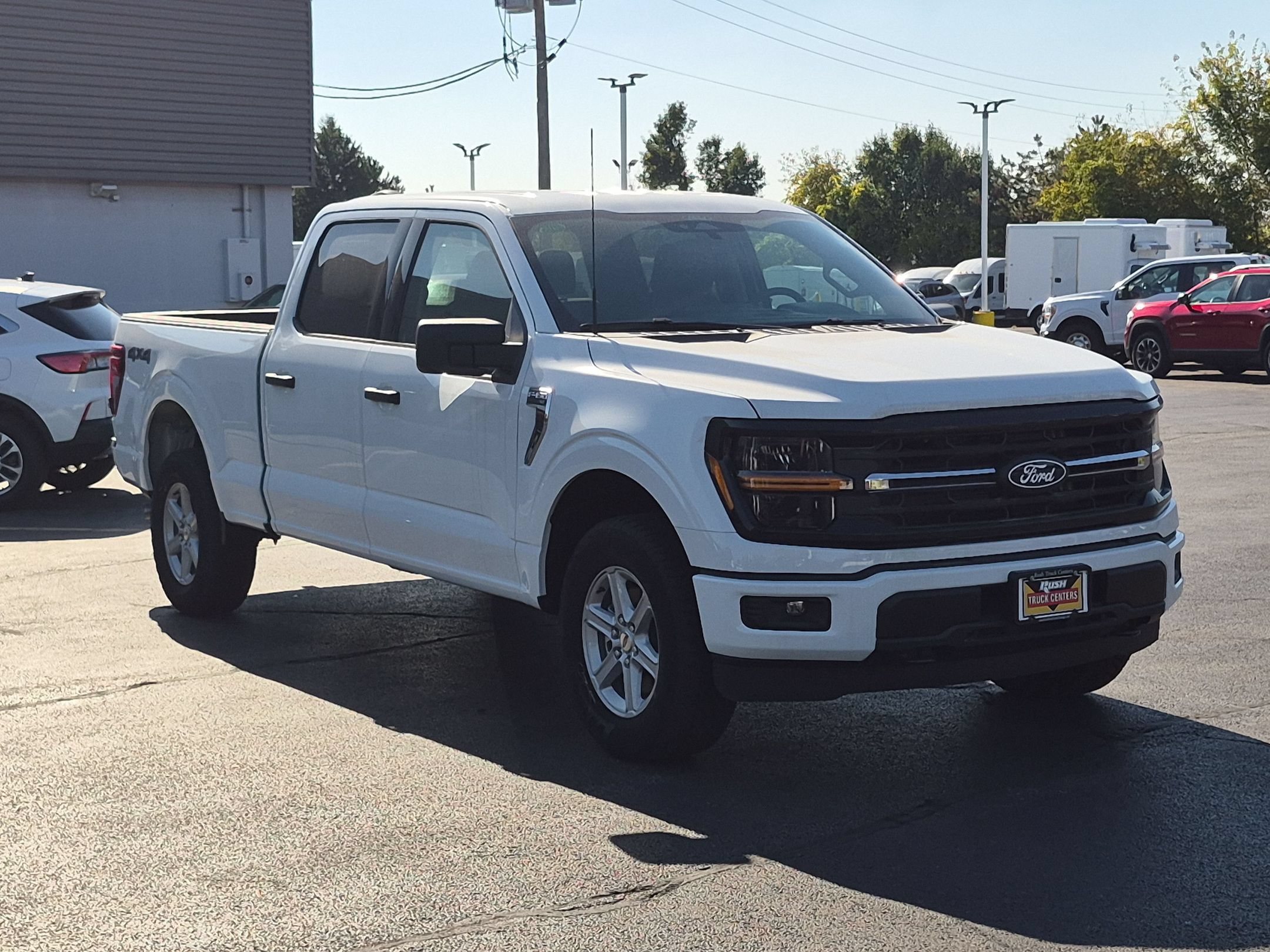 New 2026 Ford F-150 XLT 4WD SuperCrew 6.5 Box