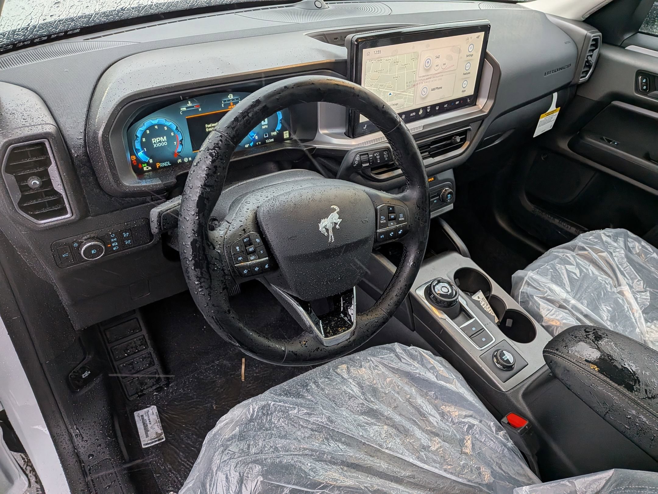 2025 FORD BRONCO SPORT - Image 11