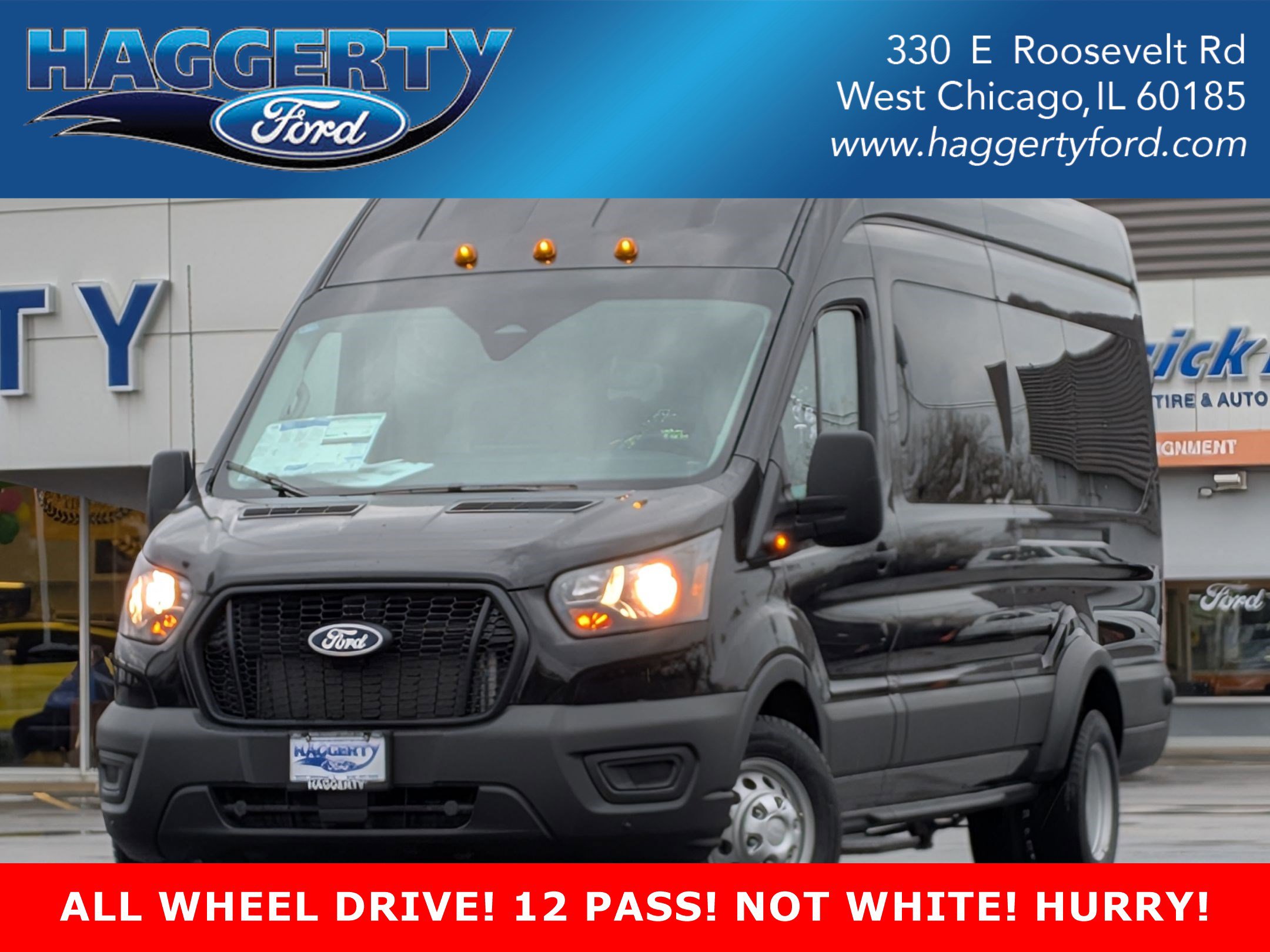 2026 Ford Transit 350 DRW XL High Roof Pass 148EL AWD's photo