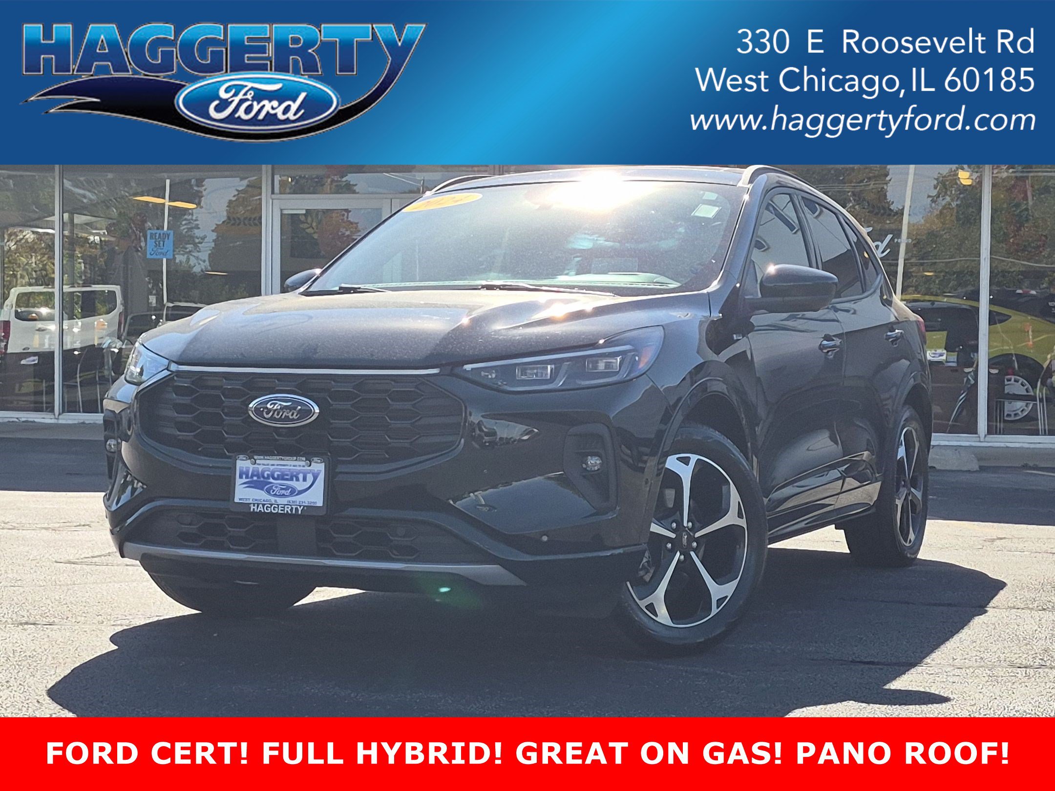 Certified 2024 Ford