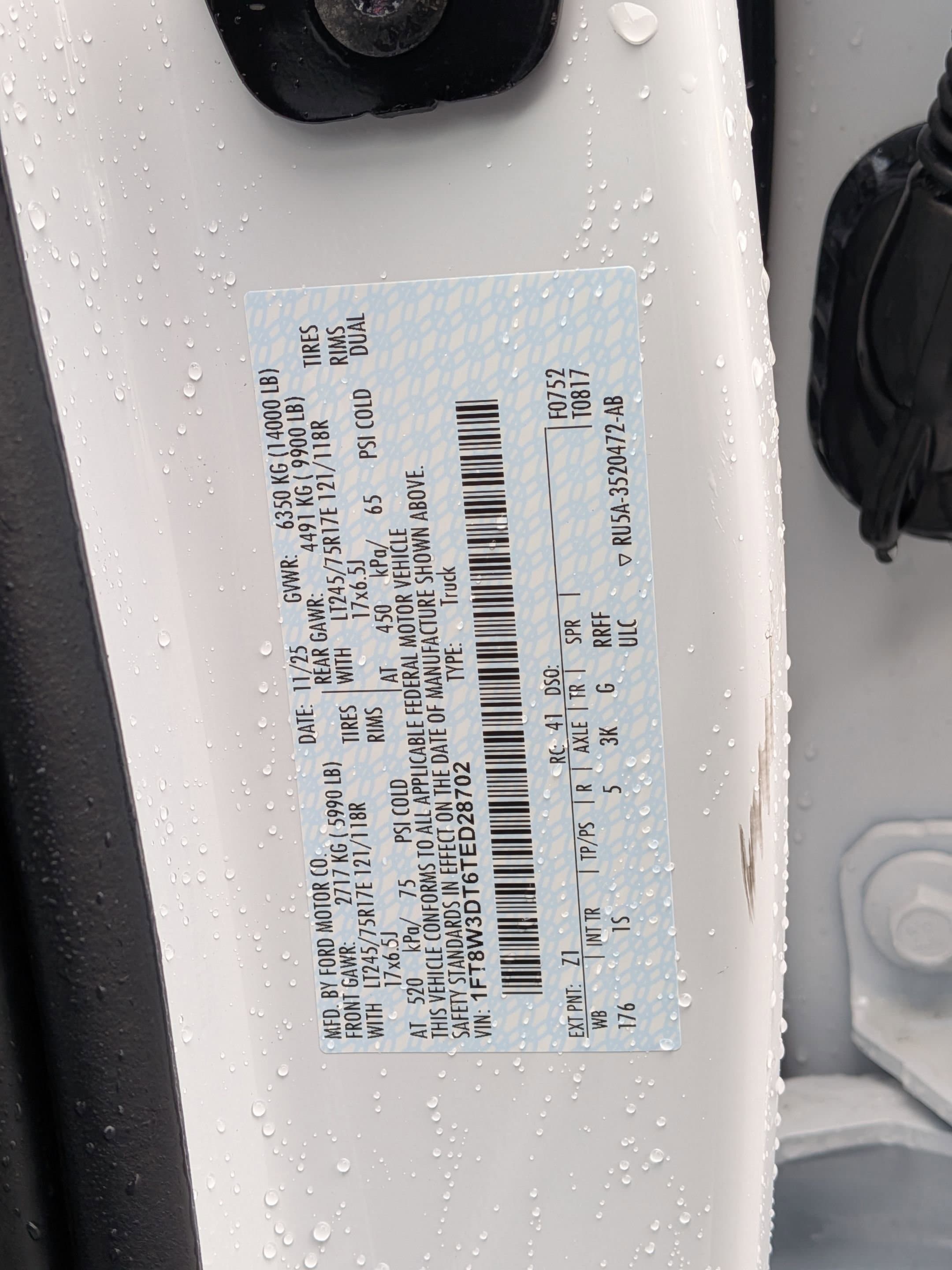 2026 FORD F-350 - Image 25