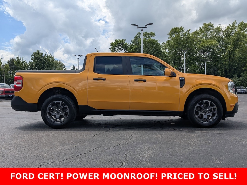Certified 2022 Ford Maverick XLT AWD SuperCrew Crew Cab Pickup