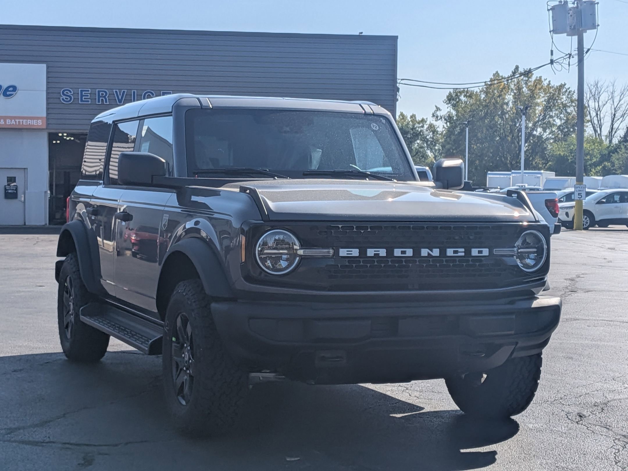 2025 Ford Bronco Big Bend photo 3