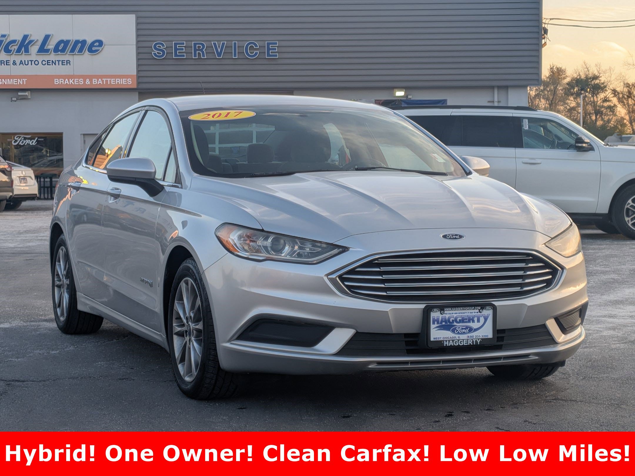 2017 Ford Fusion Hybrid S photo 3