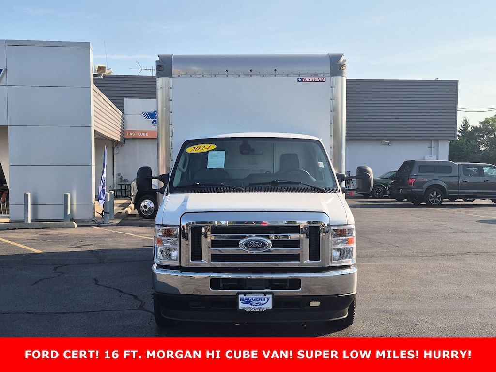 Certified 2024 Ford E-350 DRW 176 WB Specialty Vehicle
