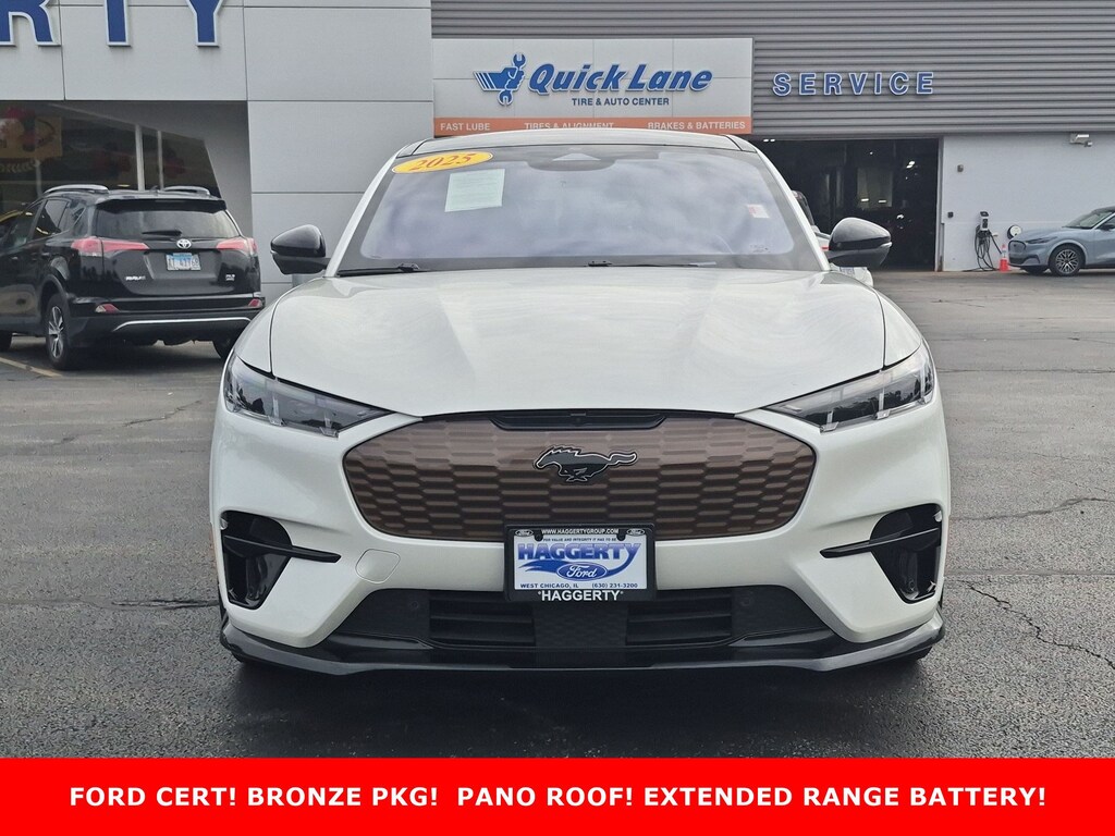 Used 2025 Ford Mustang Mach-E GT SUV
